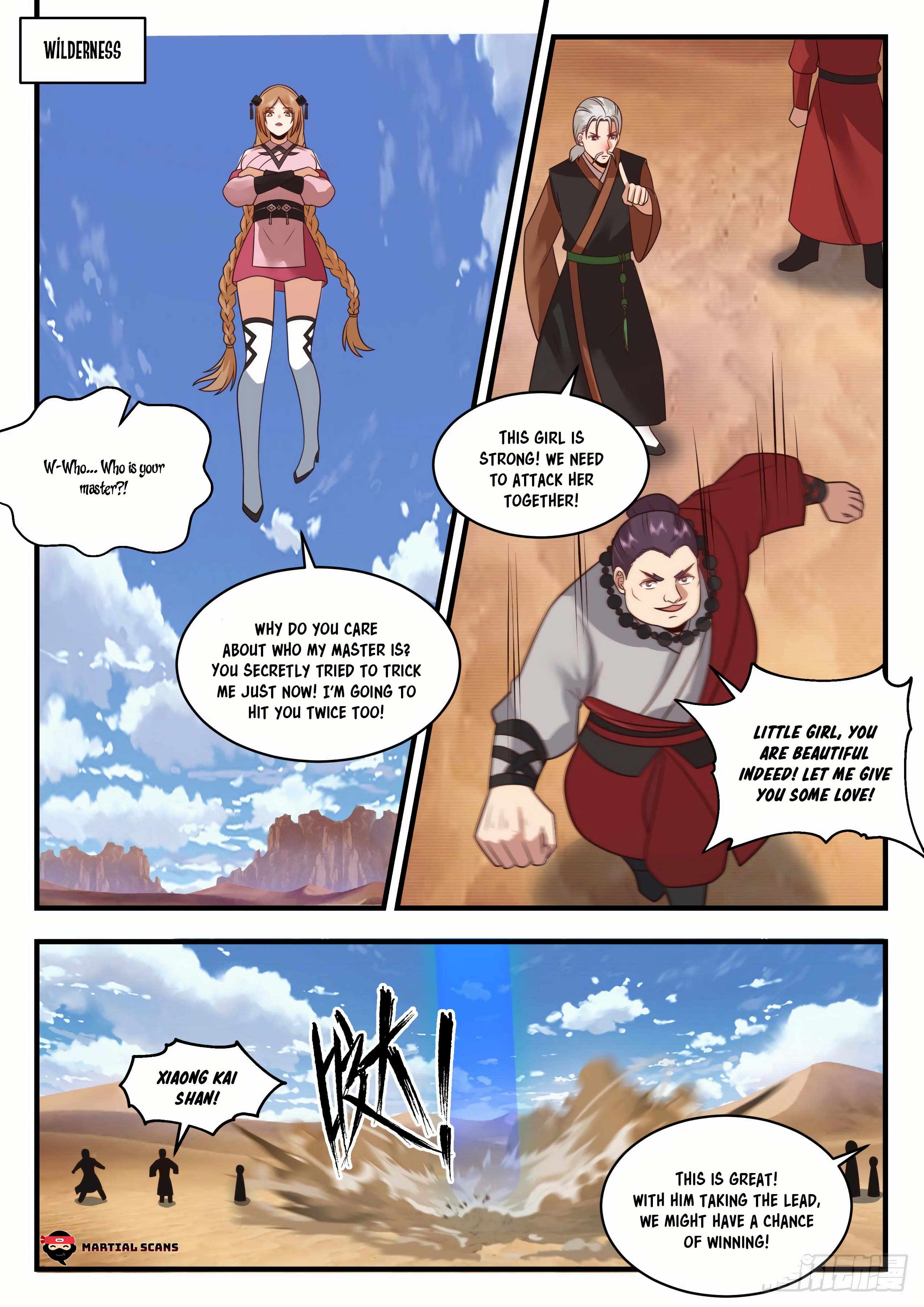 Read Martial Peak EN Manga Online
