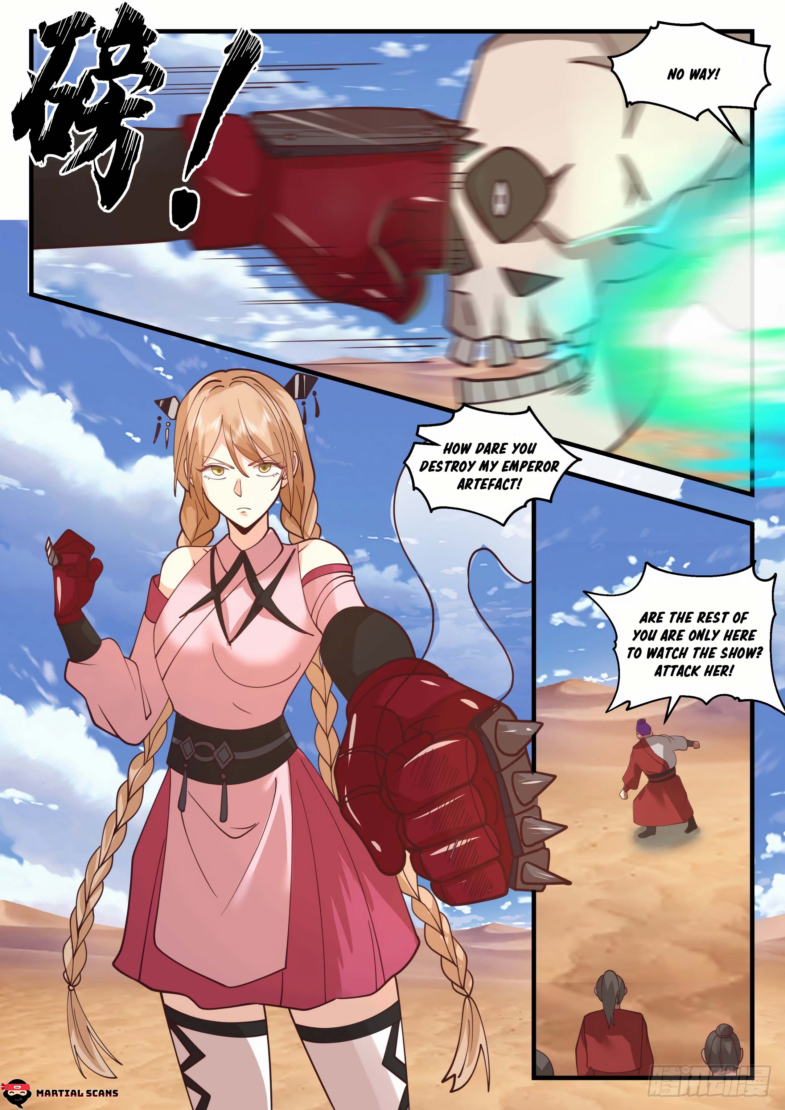 Read Martial Peak EN Manga Online