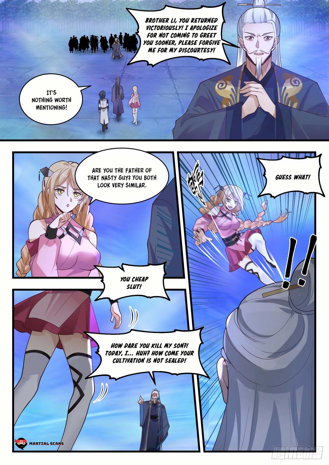 Read Martial Peak EN Manga Online