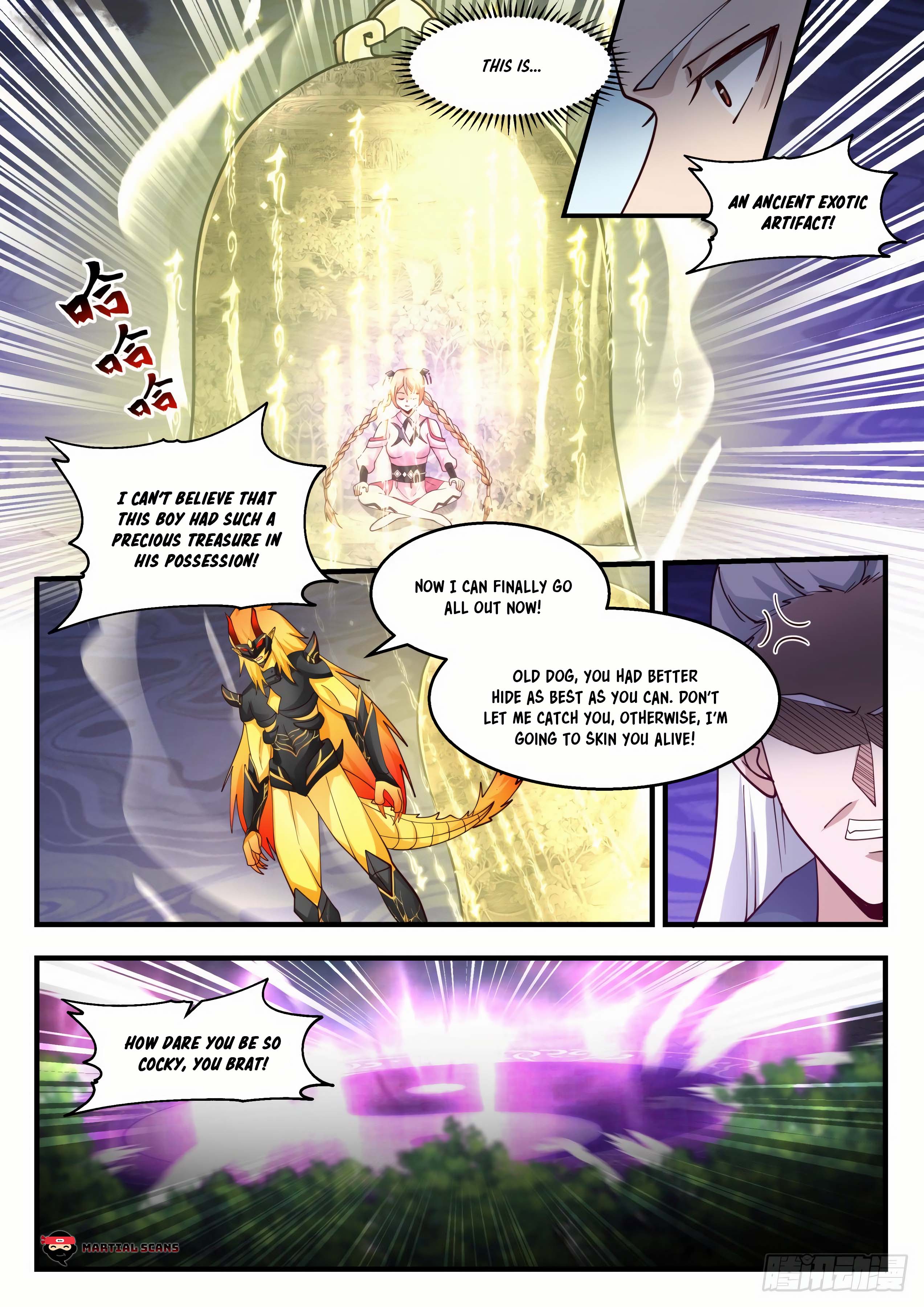 Read Martial Peak EN Manga Online