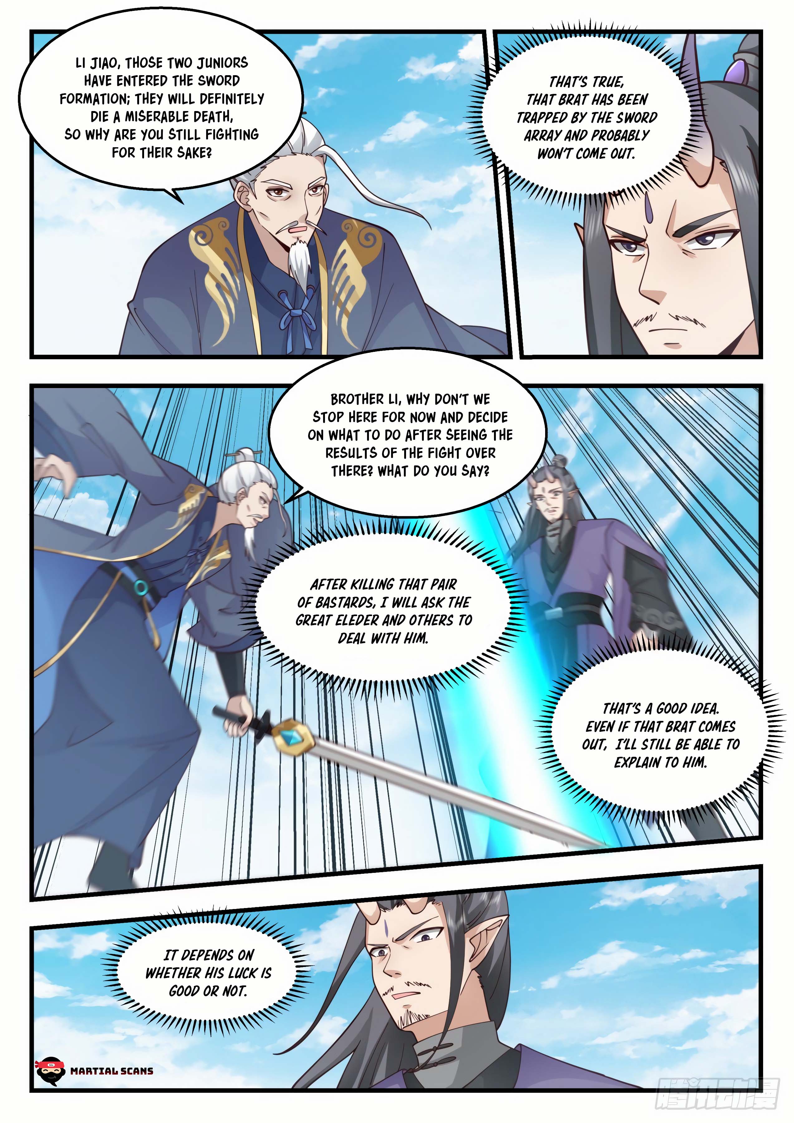 Read Martial Peak EN Manga Online