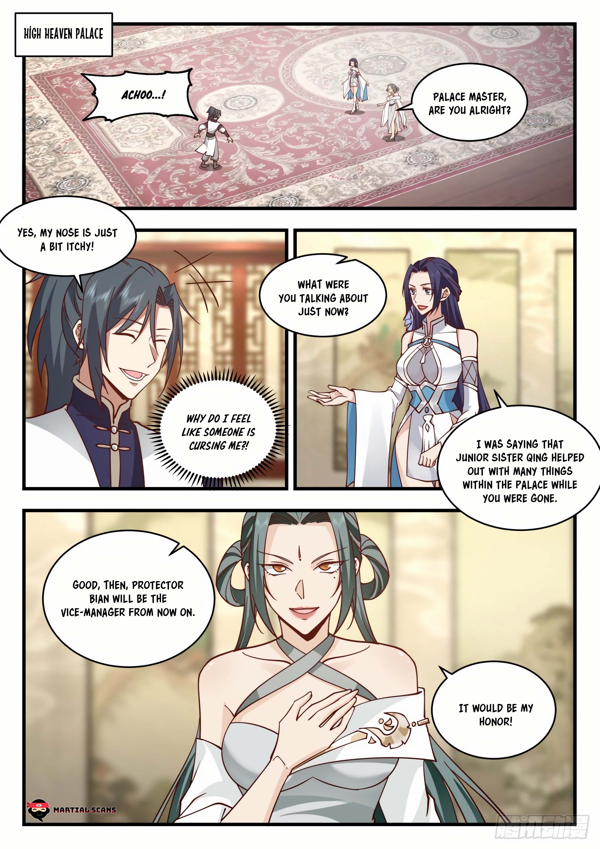 Read Martial Peak EN Manga Online