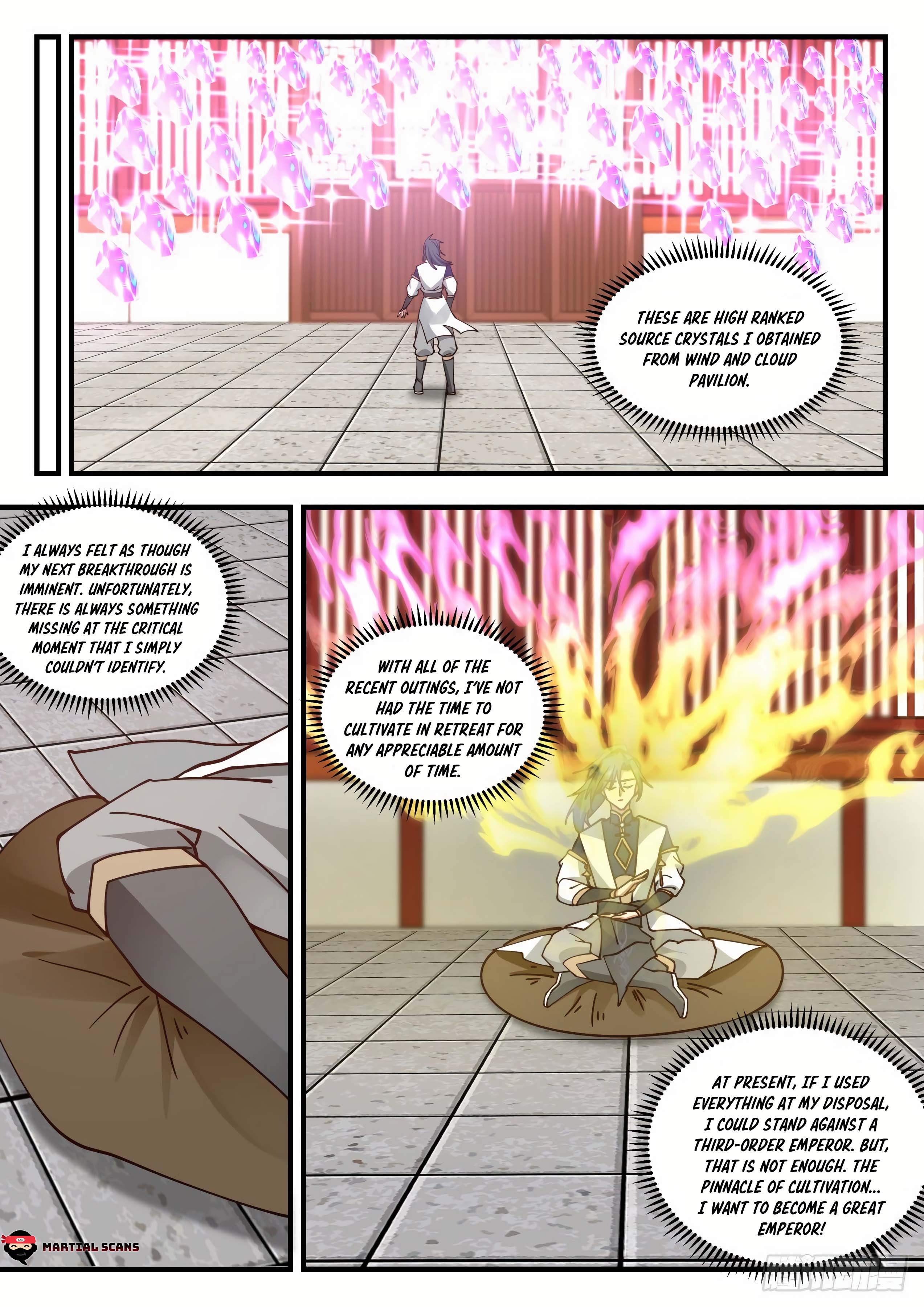 Read Martial Peak EN Manga Online