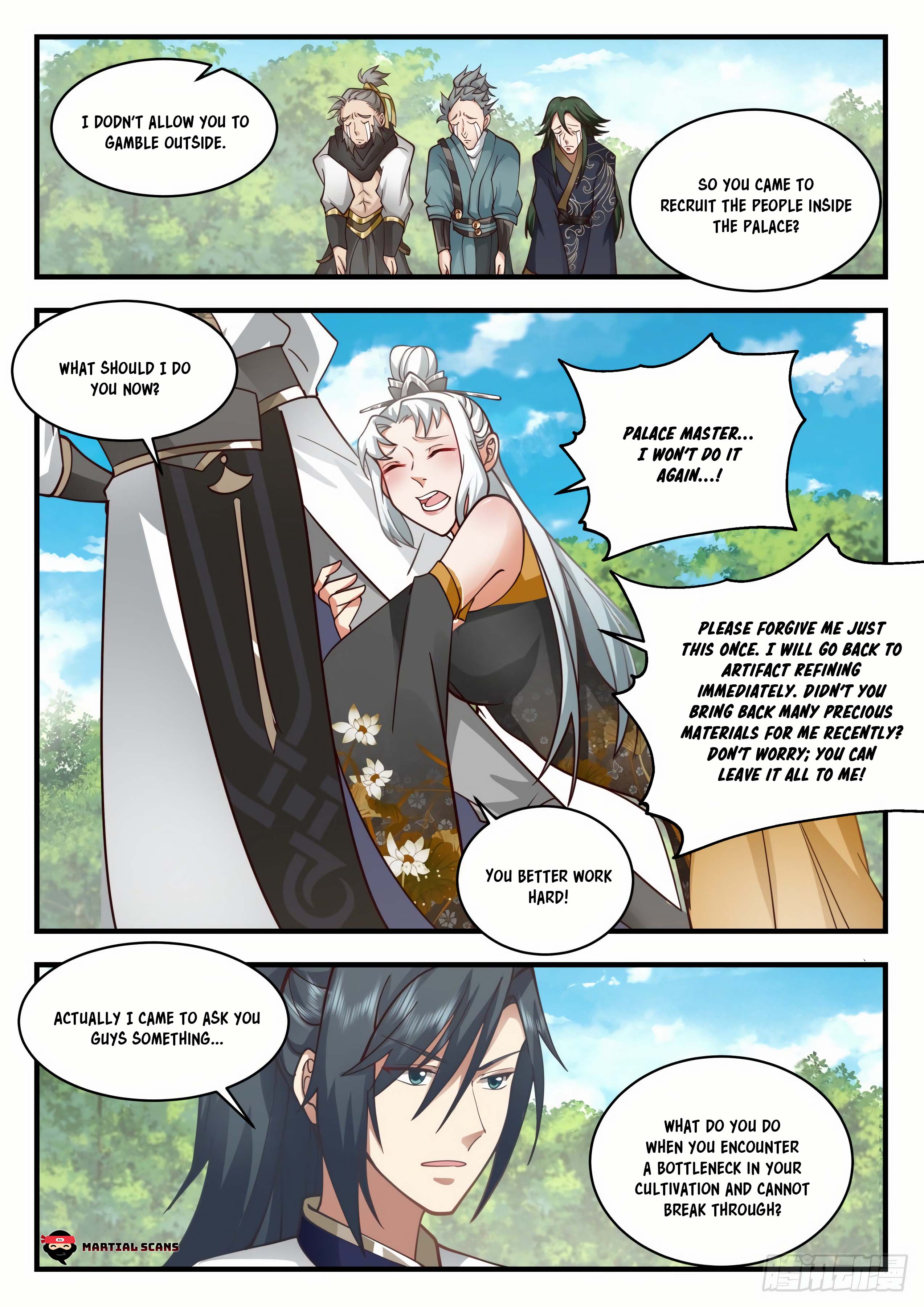 Read Martial Peak EN Manga Online