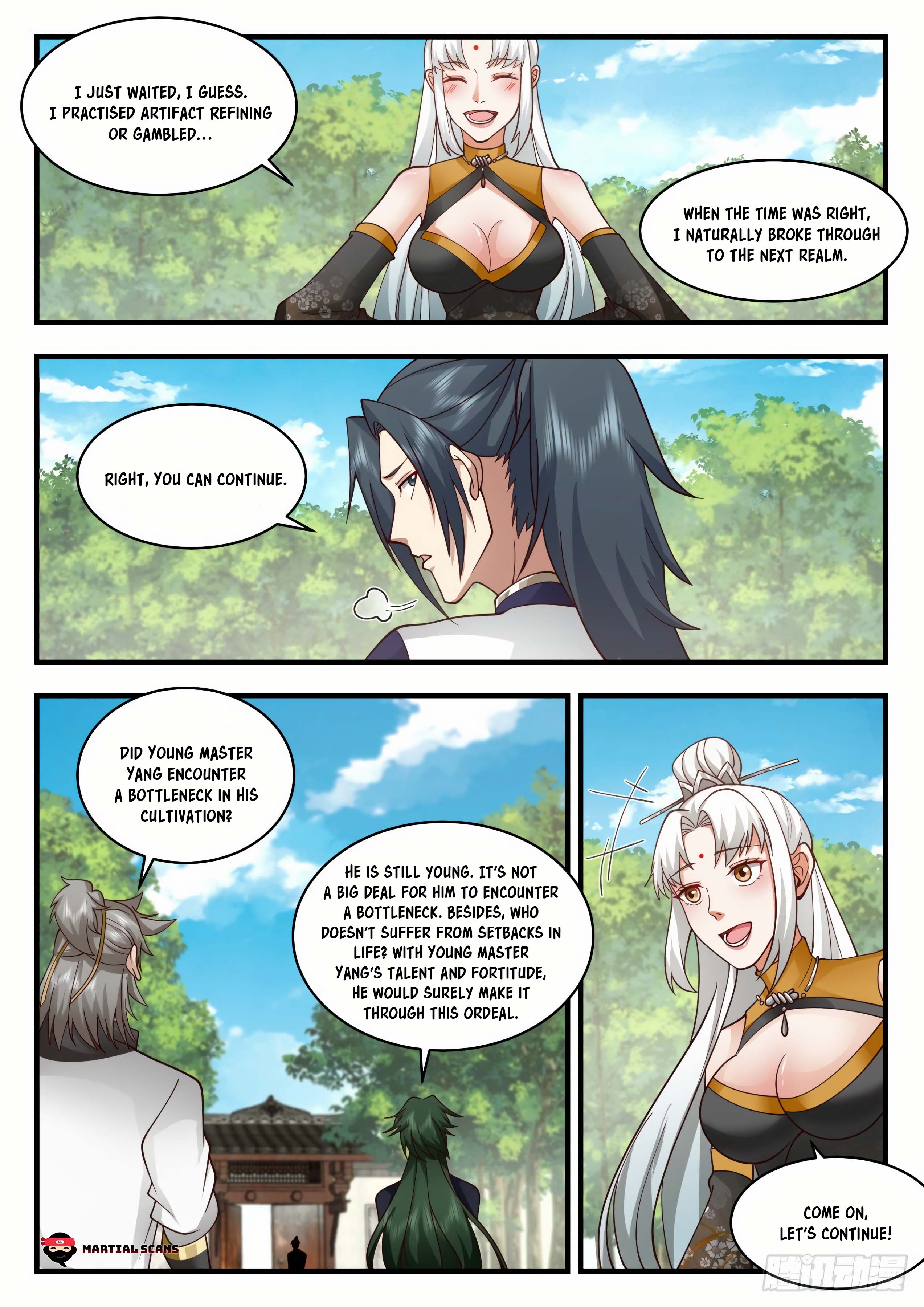 Read Martial Peak EN Manga Online