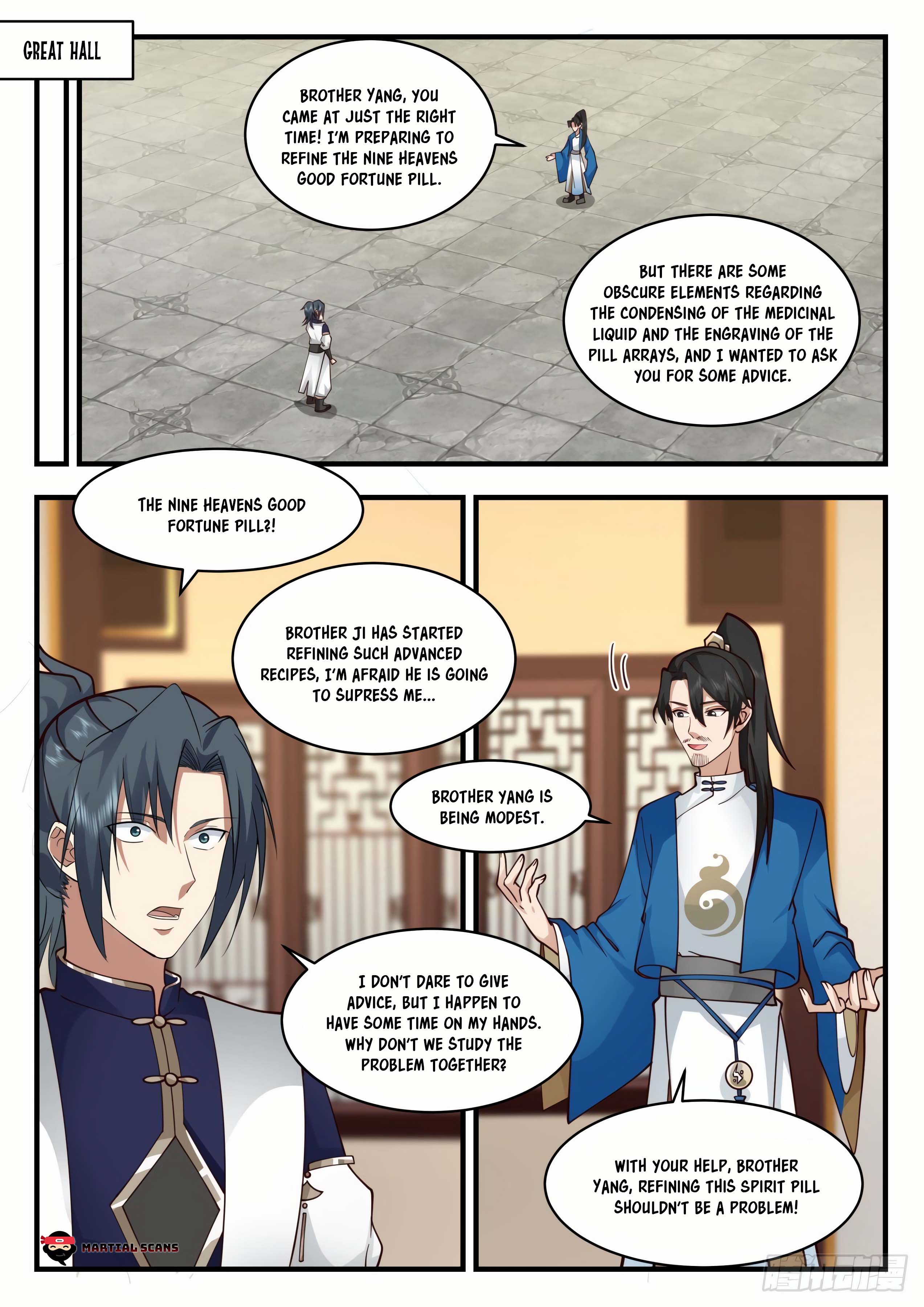Read Martial Peak EN Manga Online