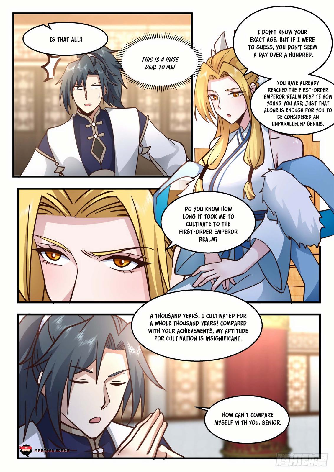 Read Martial Peak EN Manga Online