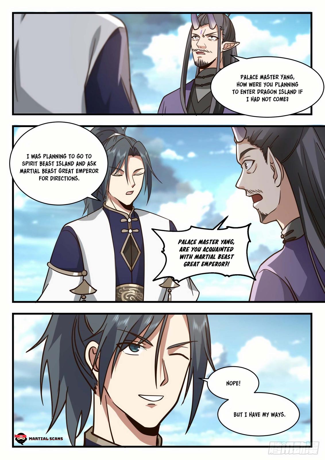 Read Martial Peak EN Manga Online