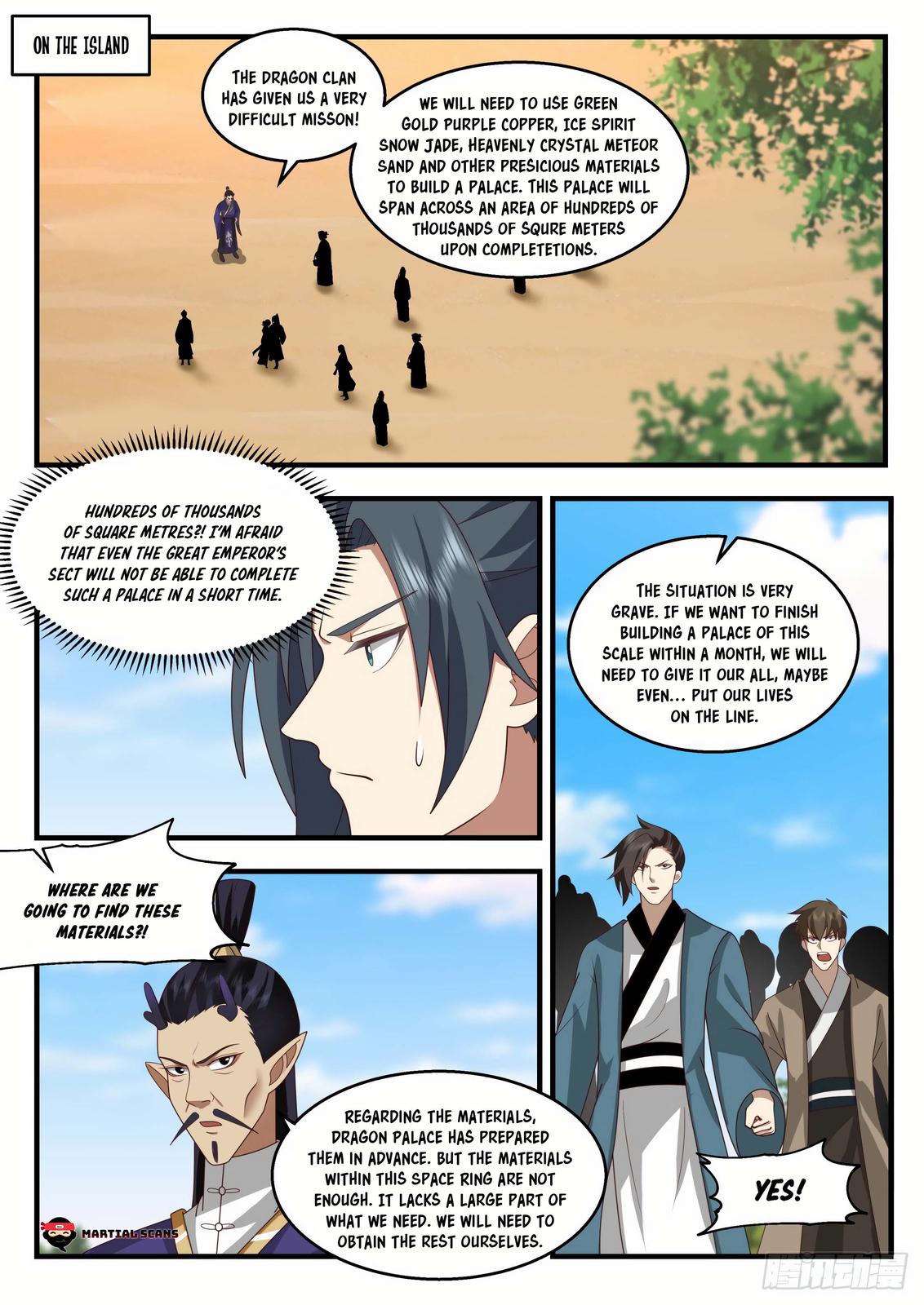 Read Martial Peak EN Manga Online