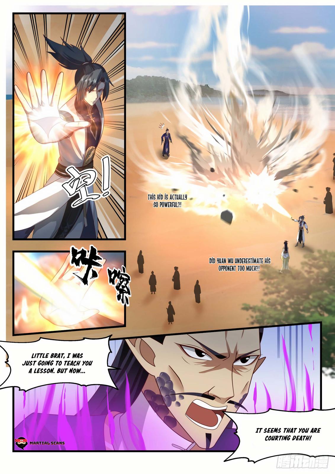 Read Martial Peak EN Manga Online