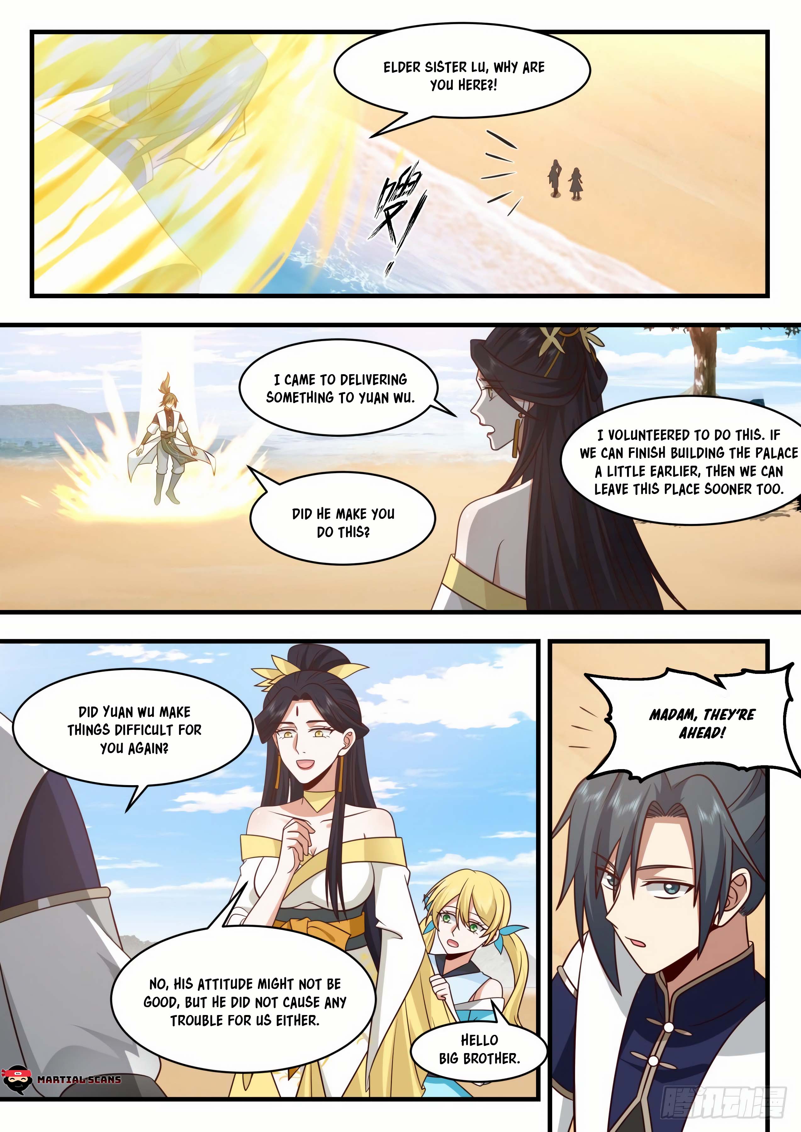 Read Martial Peak EN Manga Online