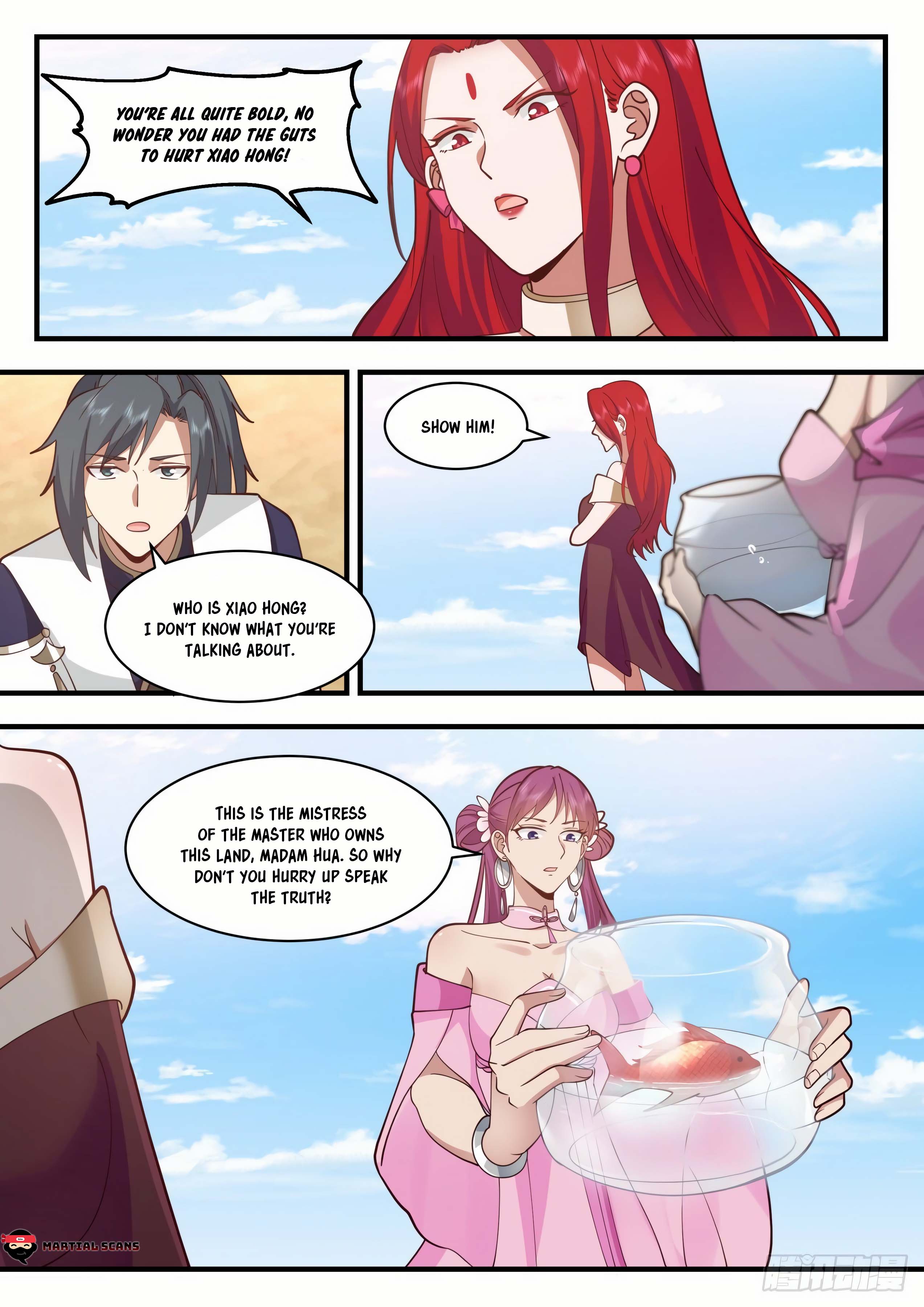 Read Martial Peak EN Manga Online