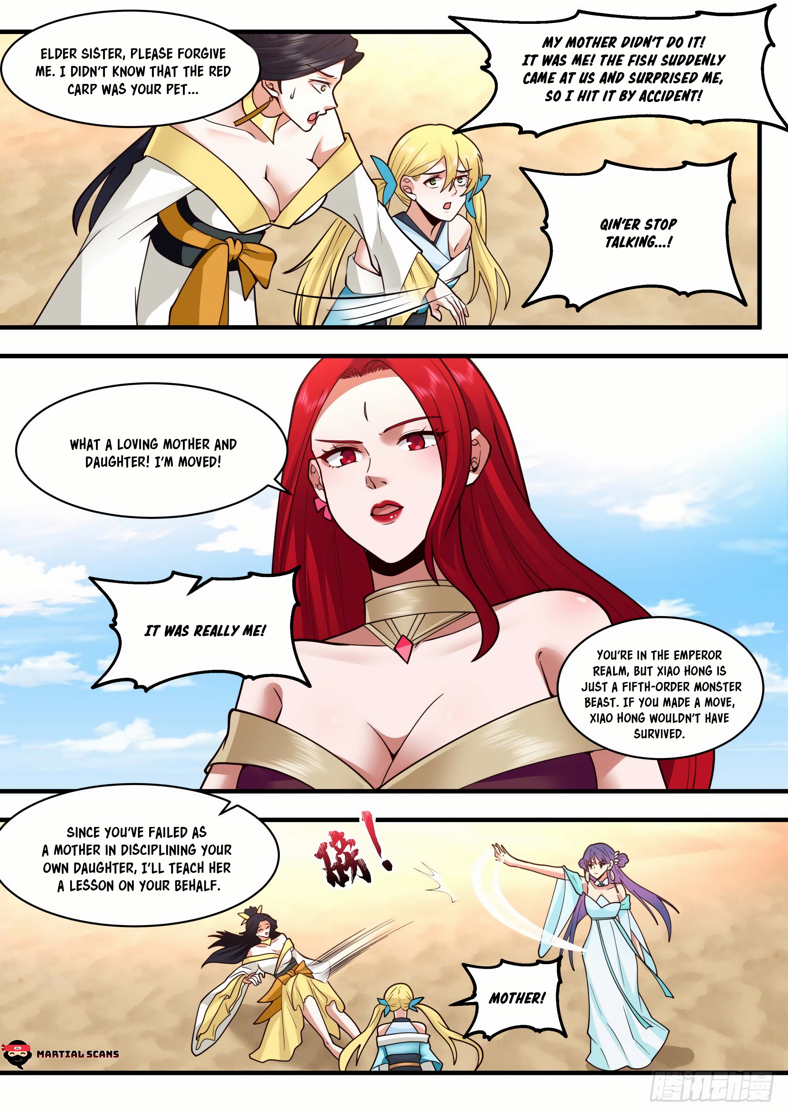 Read Martial Peak EN Manga Online