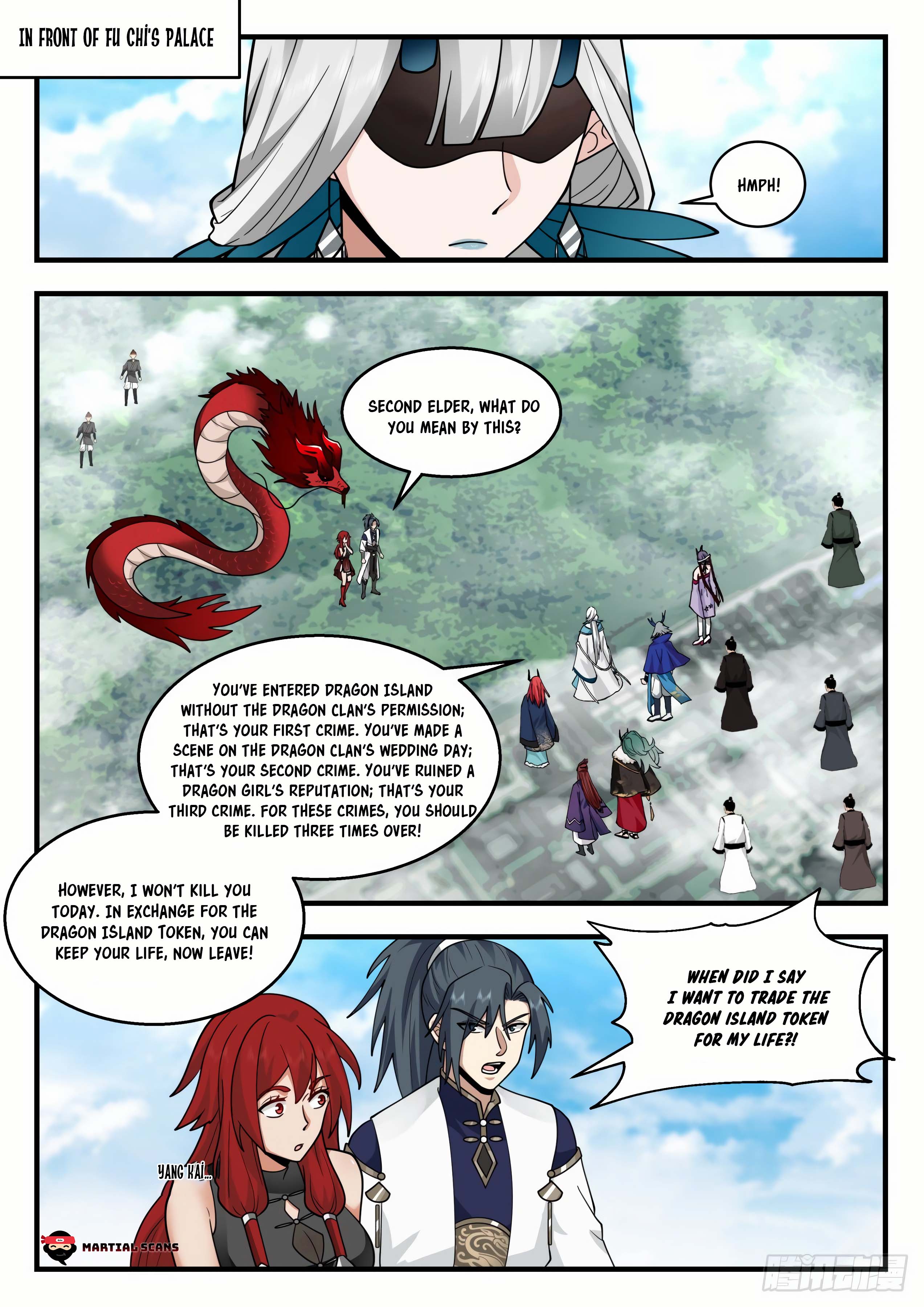 Read Martial Peak EN Manga Online