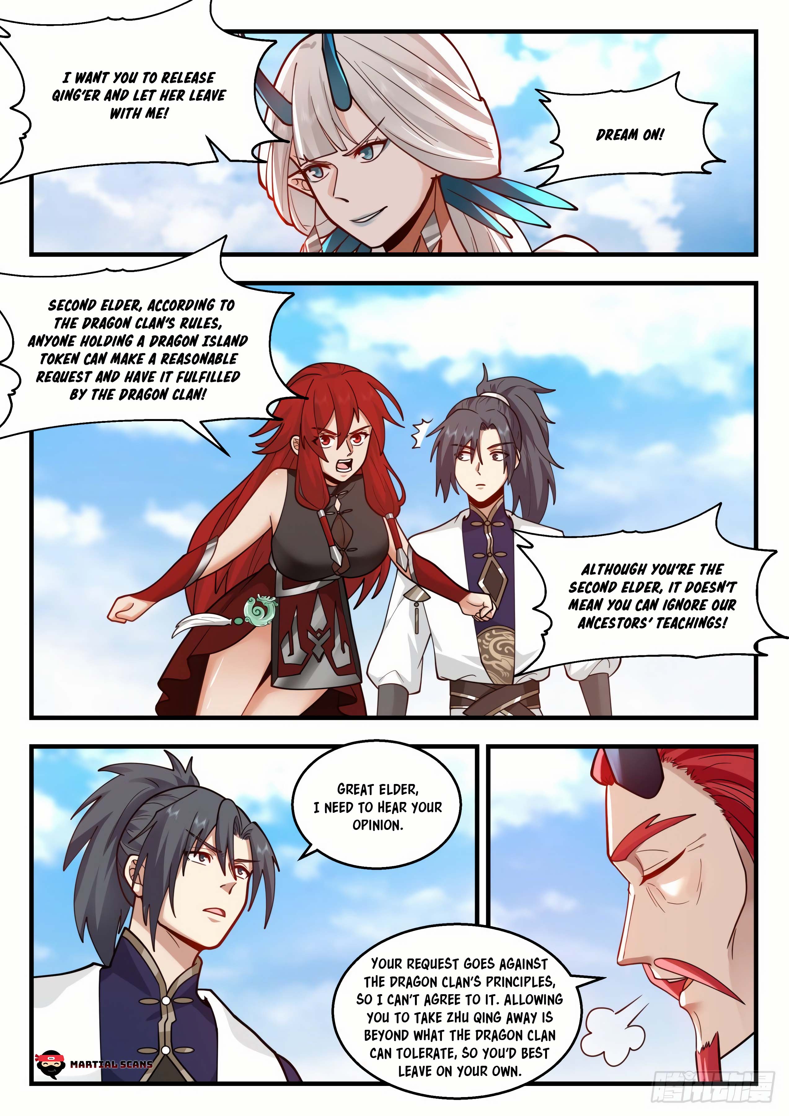 Read Martial Peak EN Manga Online