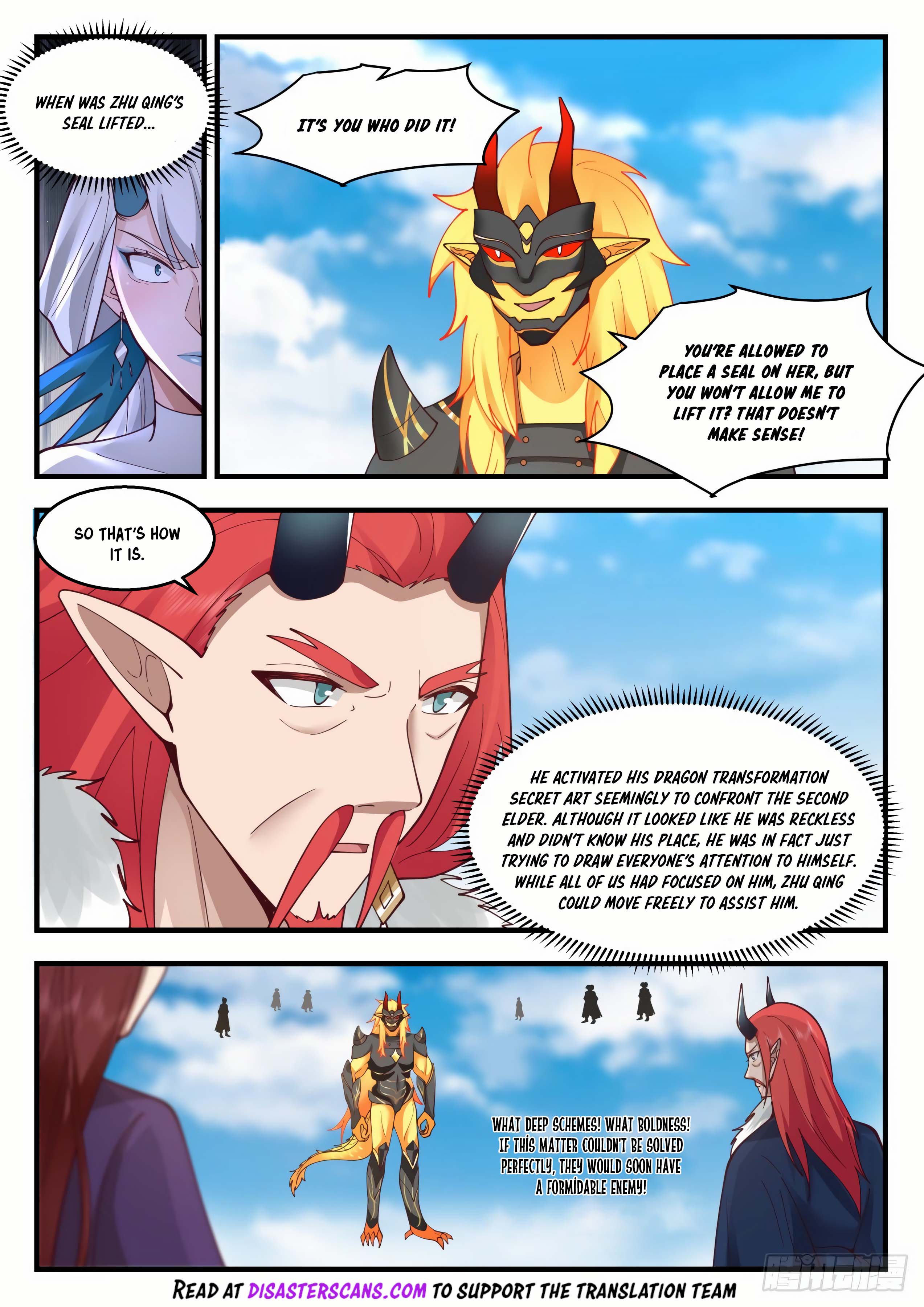 Read Martial Peak EN Manga Online
