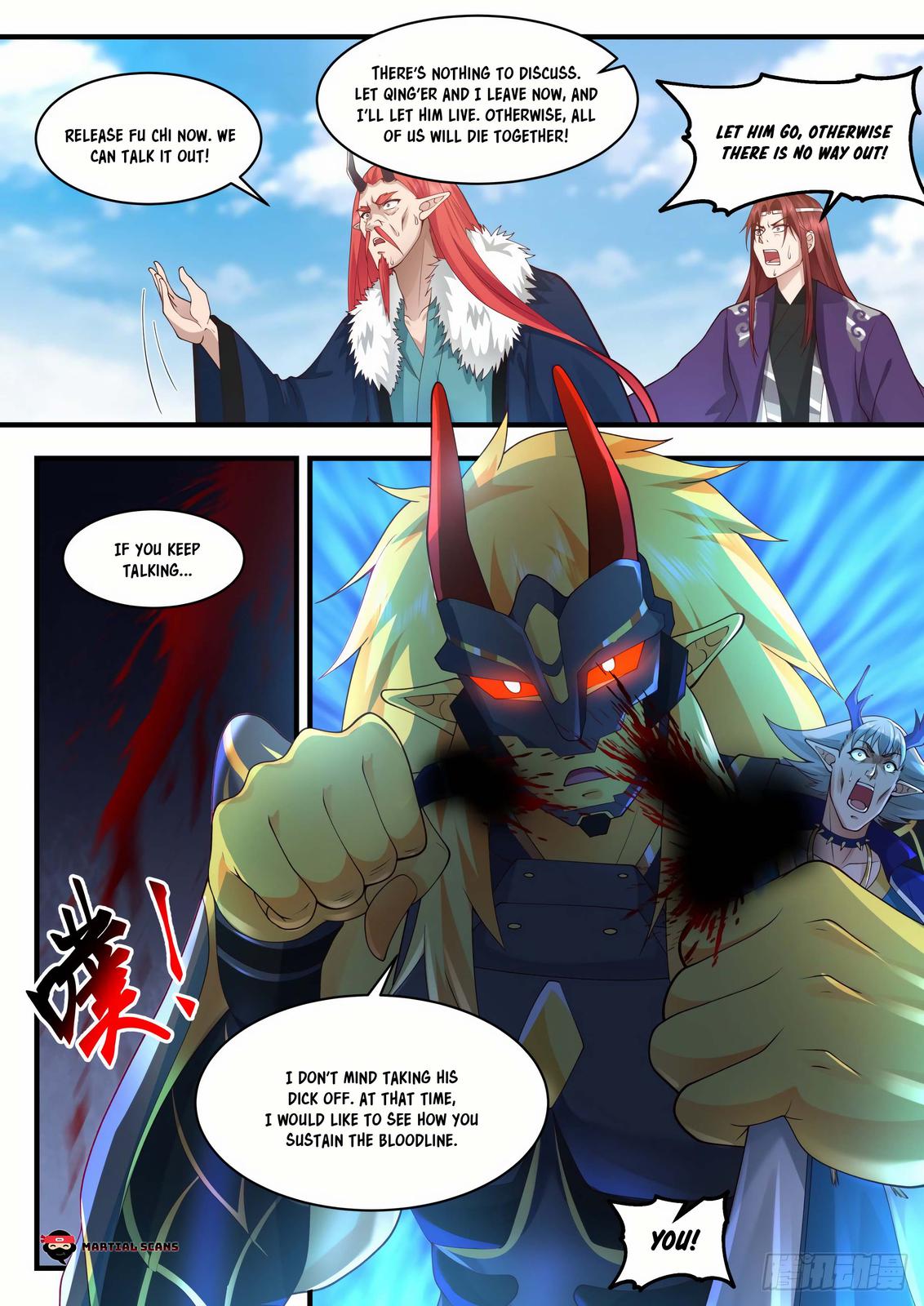 Read Martial Peak EN Manga Online