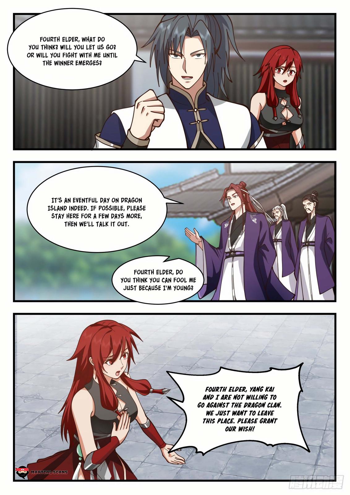 Read Martial Peak EN Manga Online