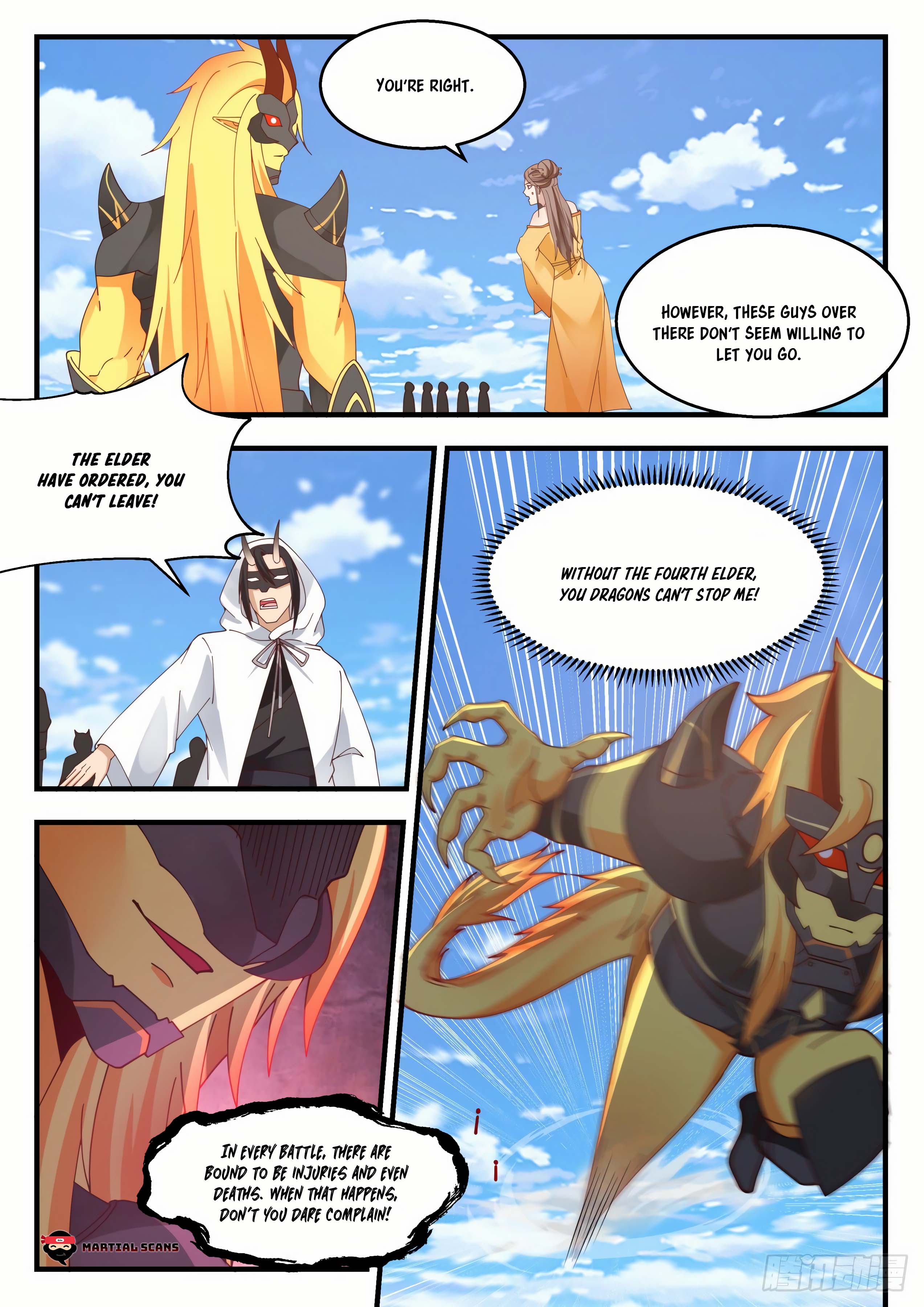 Read Martial Peak EN Manga Online