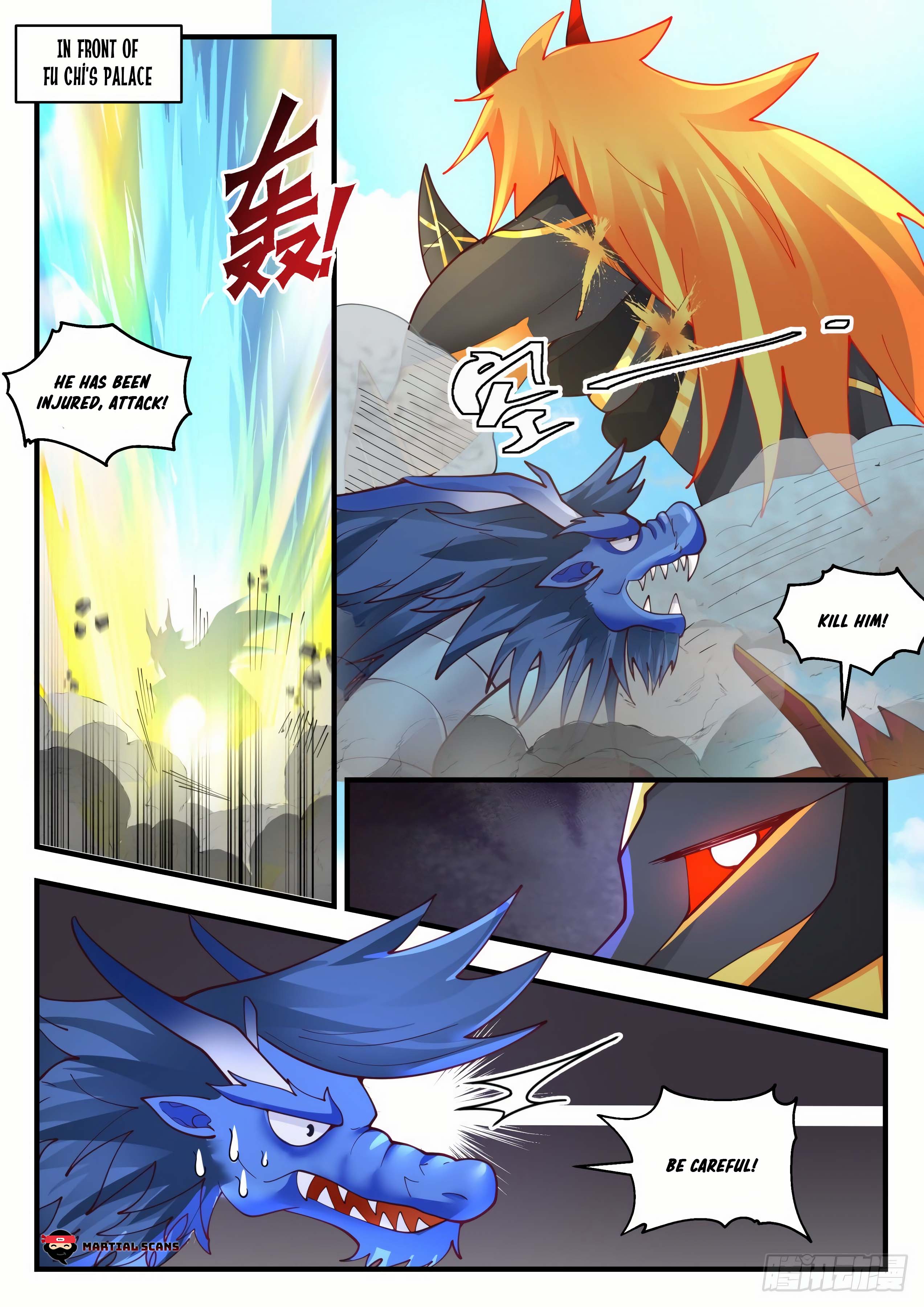 Read Martial Peak EN Manga Online