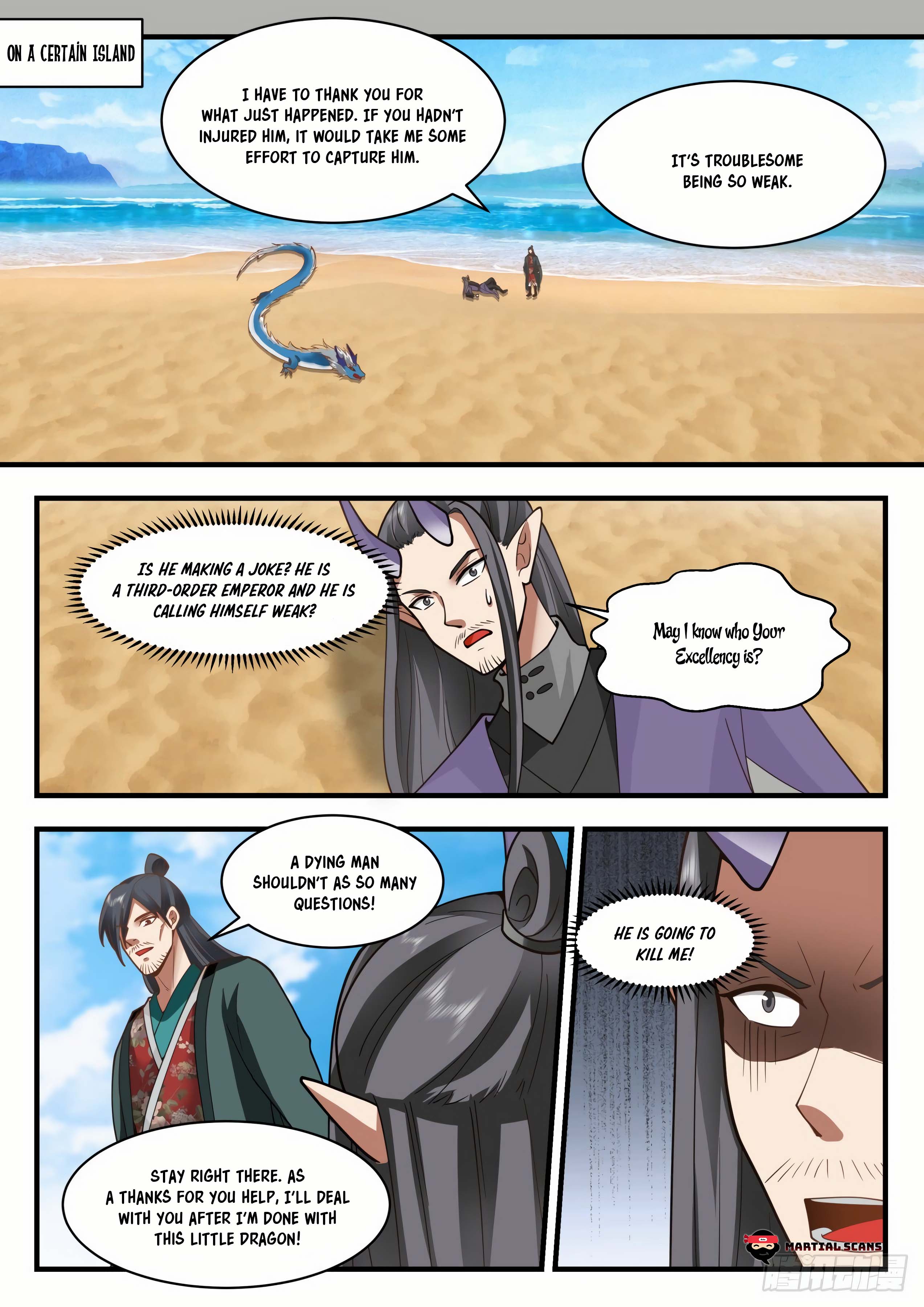 Read Martial Peak EN Manga Online