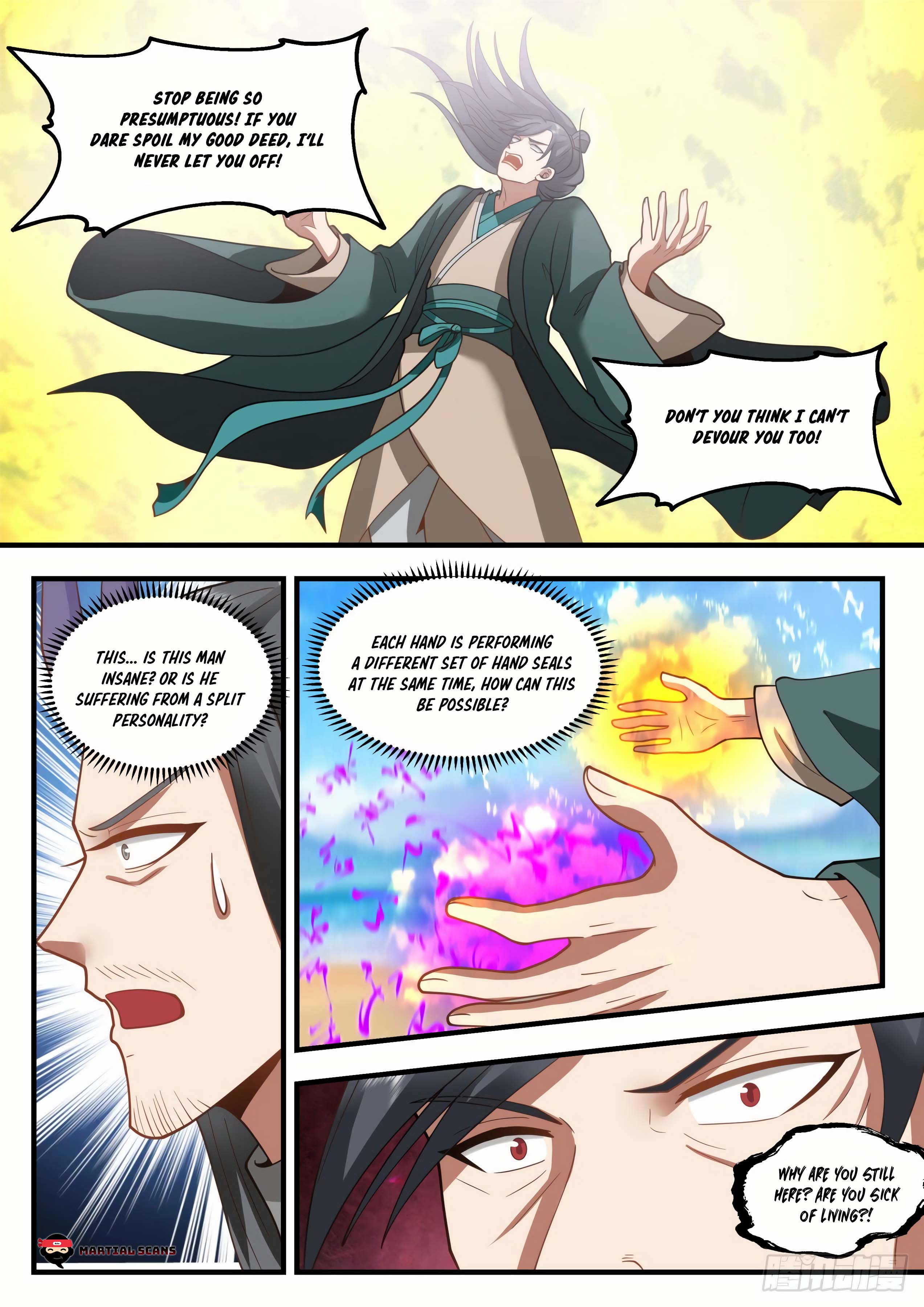 Read Martial Peak EN Manga Online