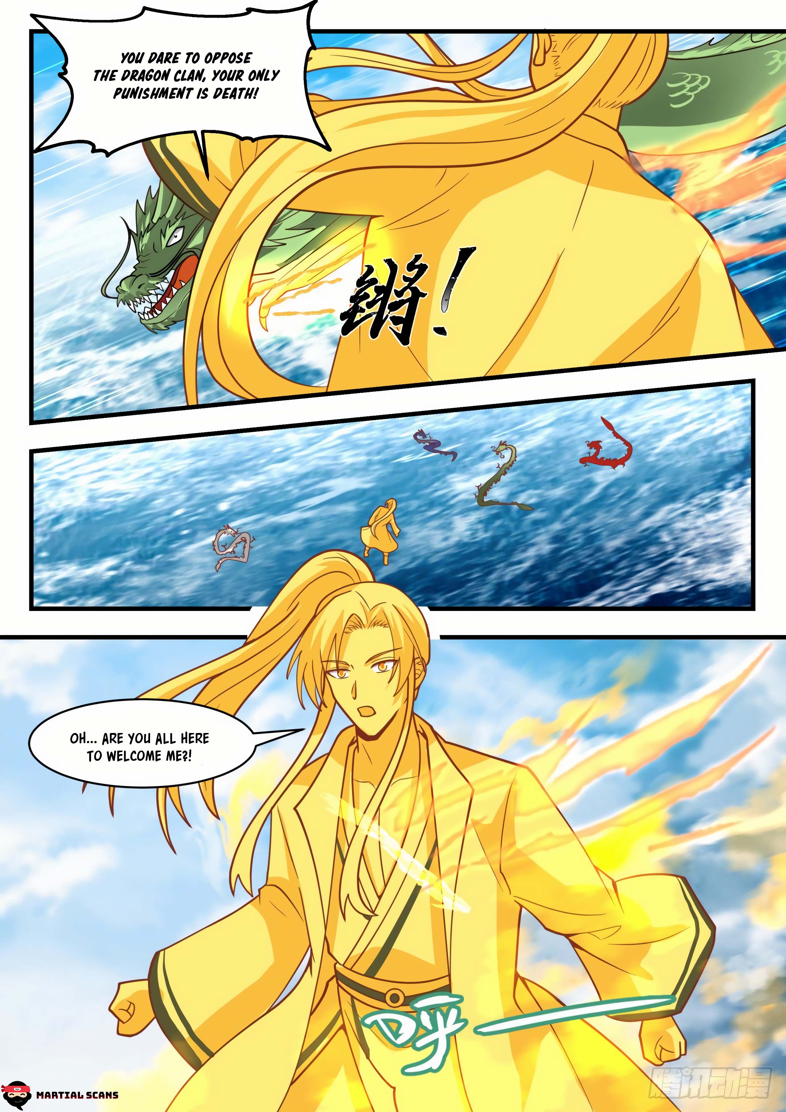 Read Martial Peak EN Manga Online