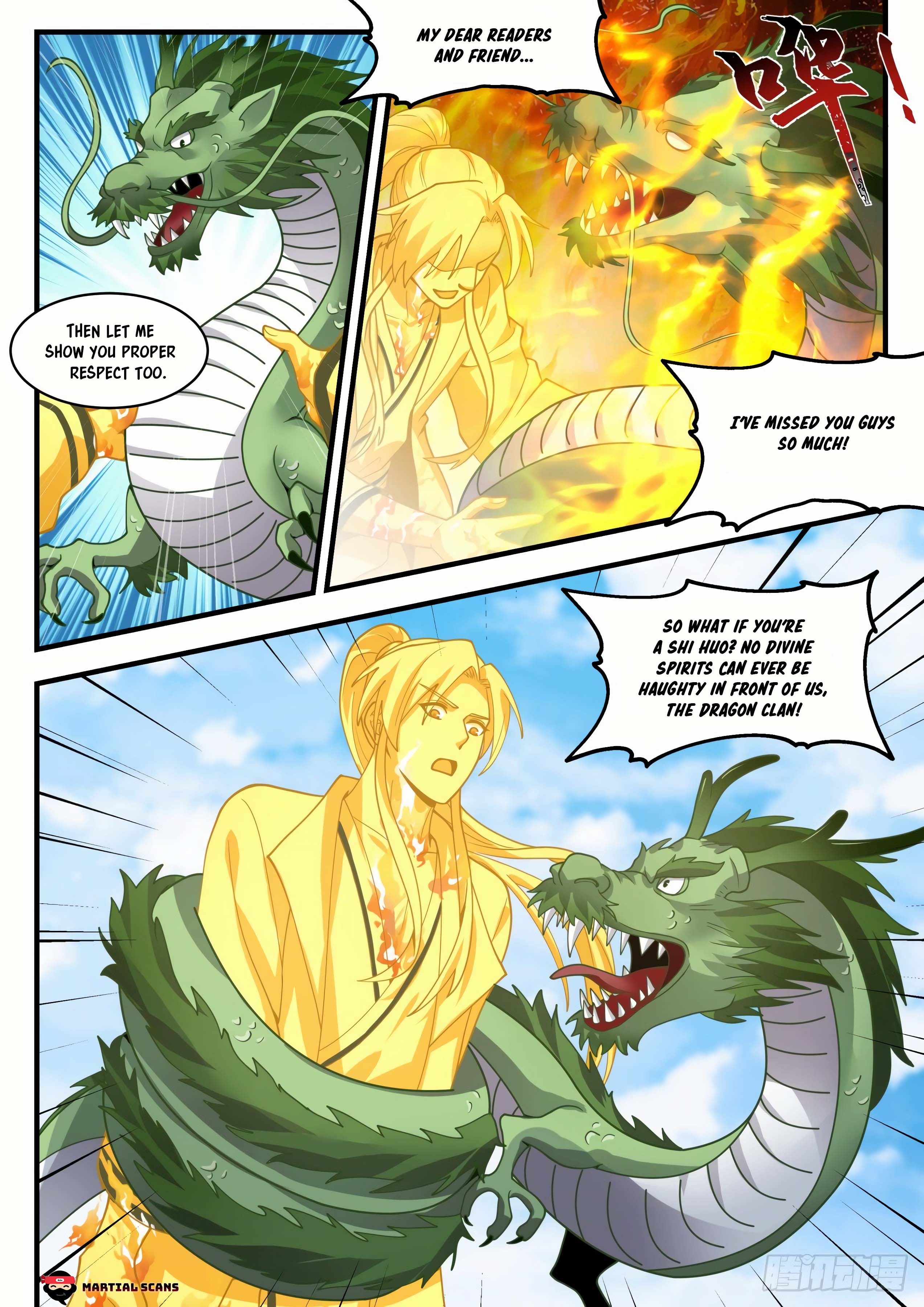 Read Martial Peak EN Manga Online