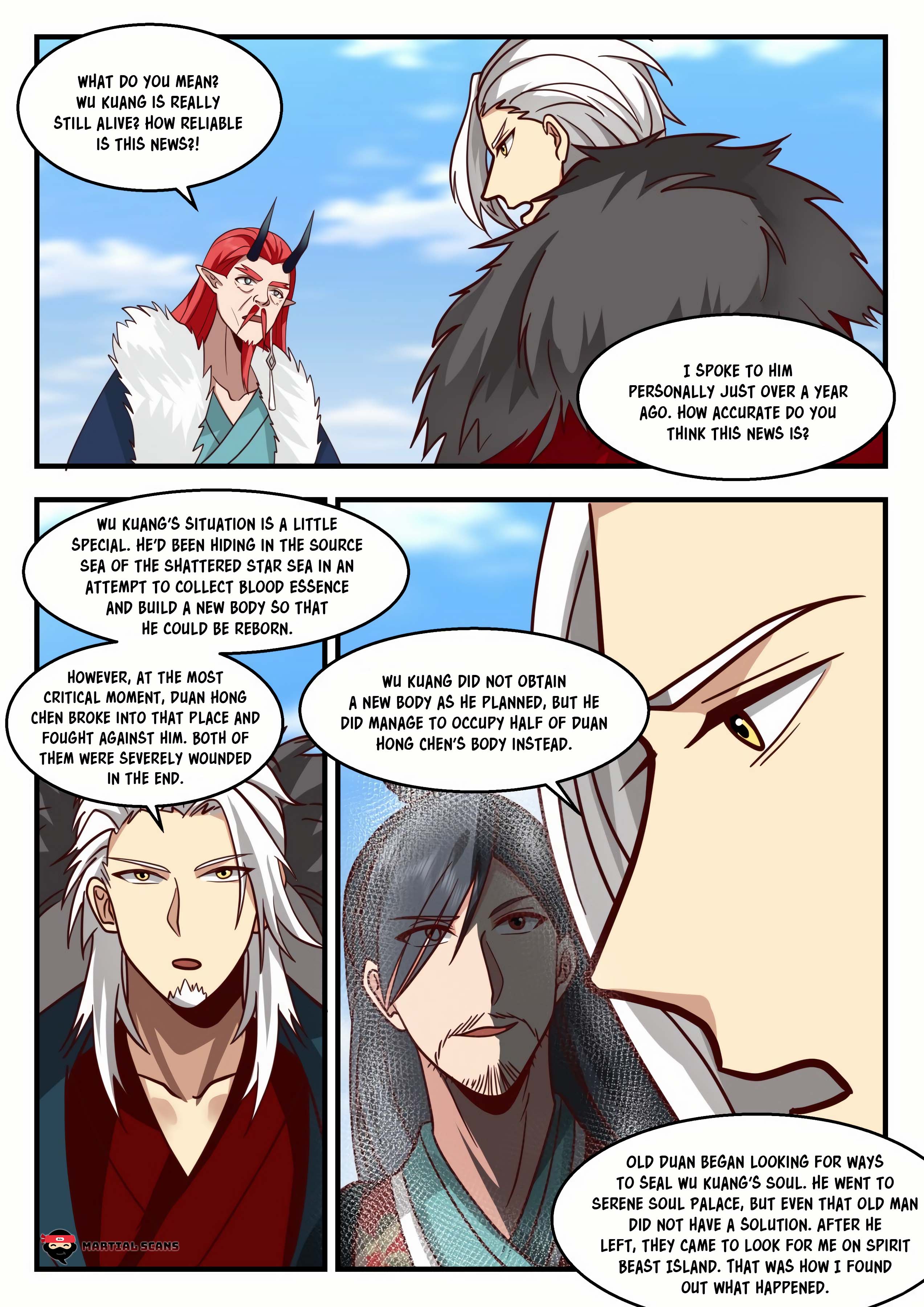 Read Martial Peak EN Manga Online