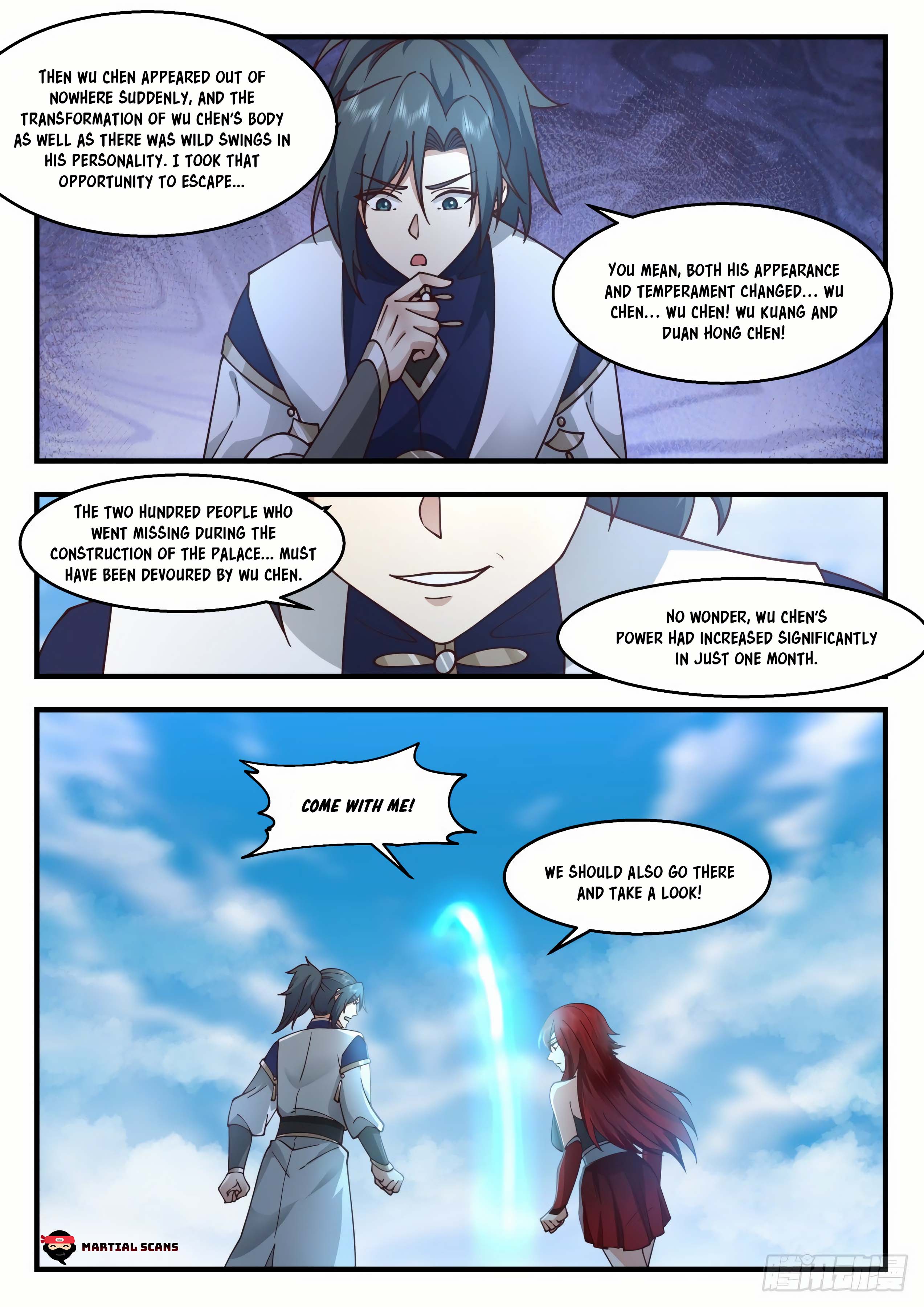 Read Martial Peak EN Manga Online