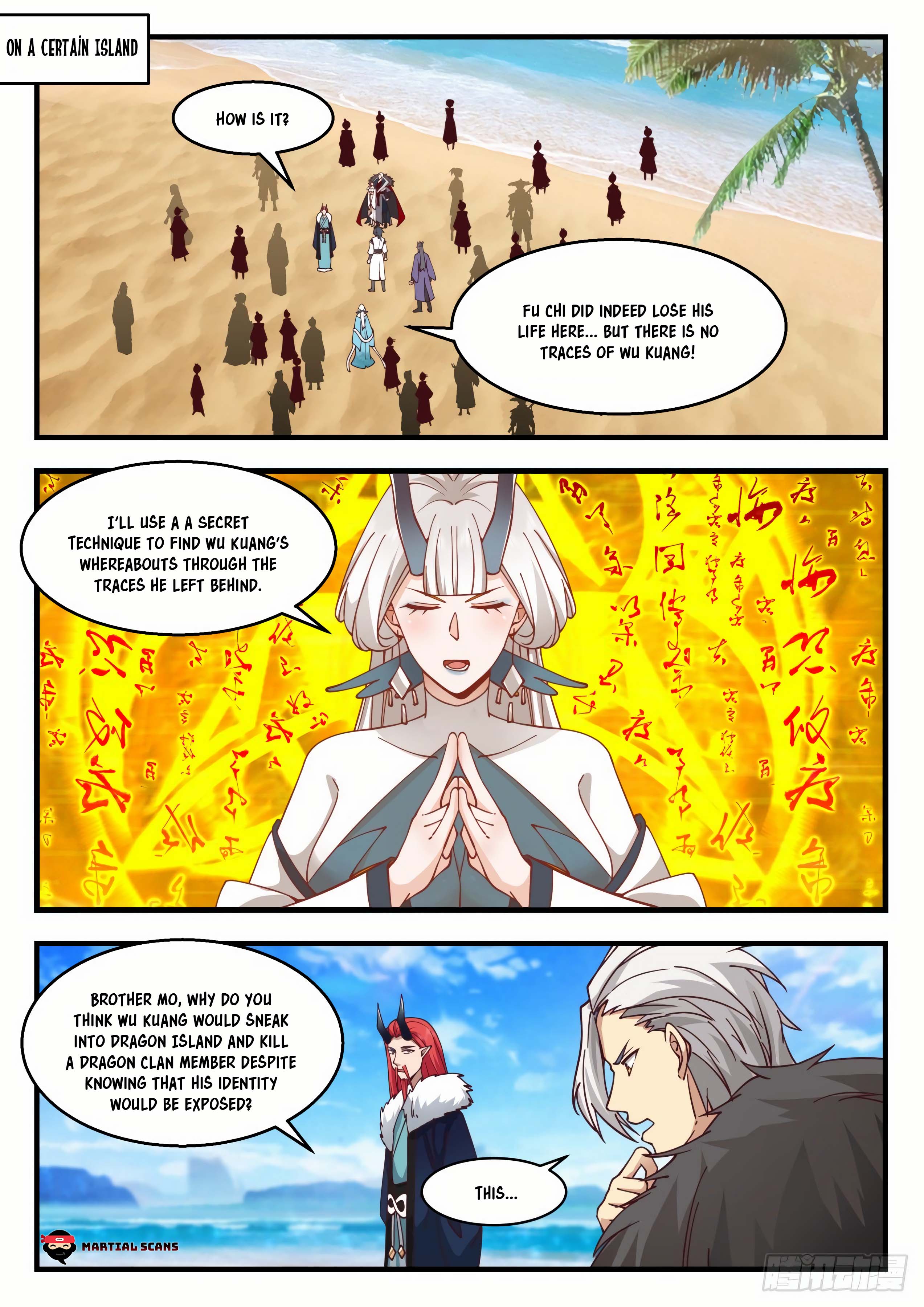 Read Martial Peak EN Manga Online