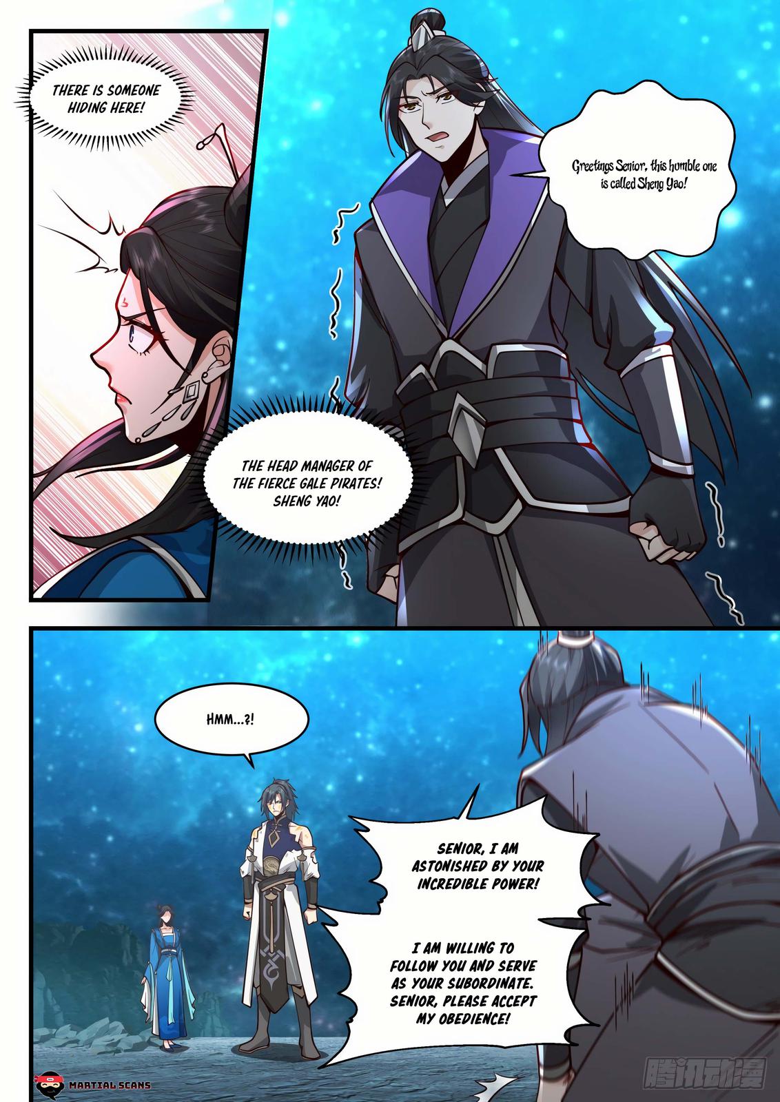 Read Martial Peak EN Manga Online