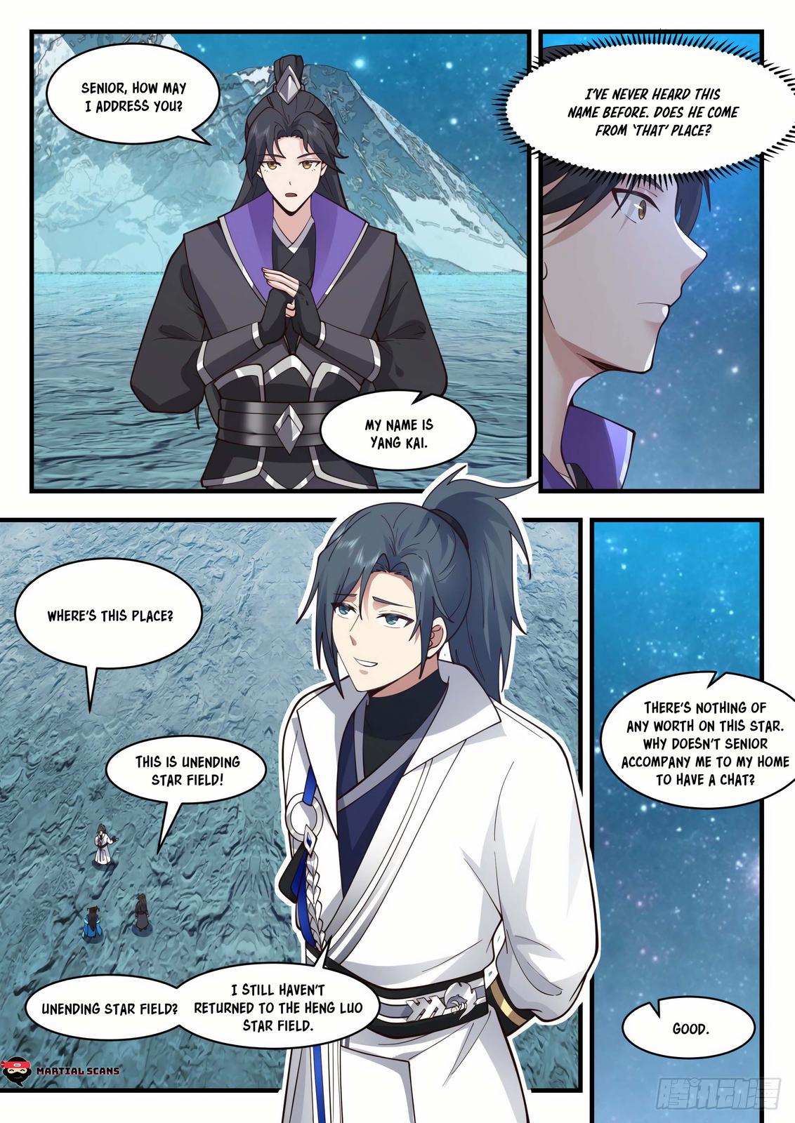 Read Martial Peak EN Manga Online