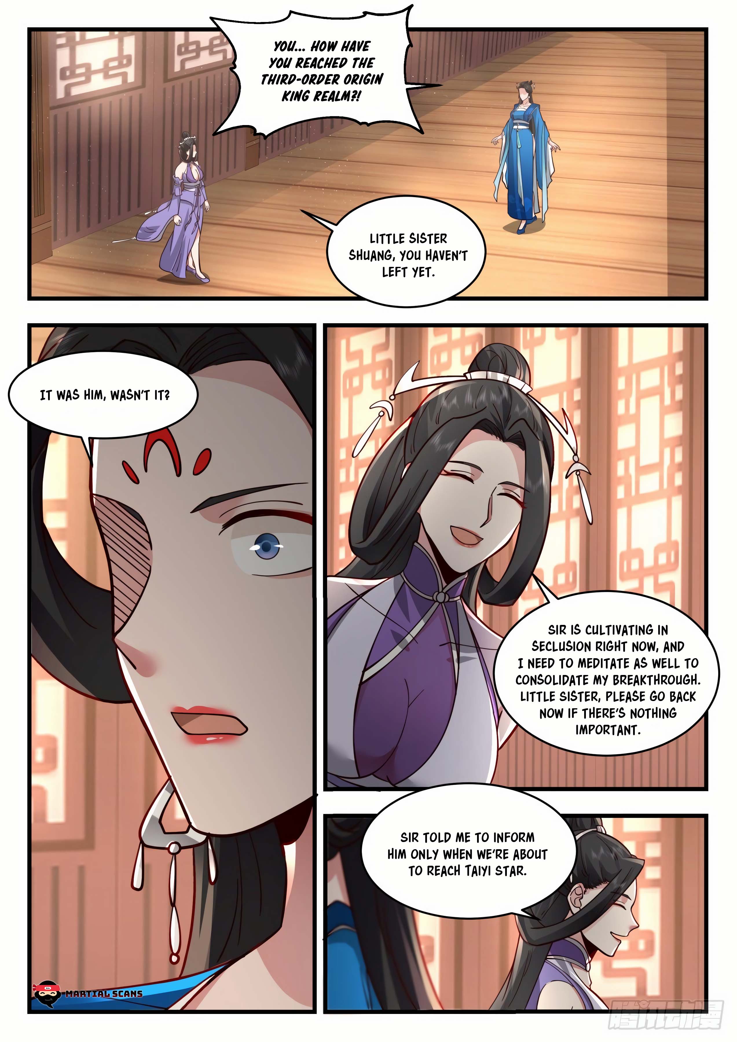 Read Martial Peak EN Manga Online