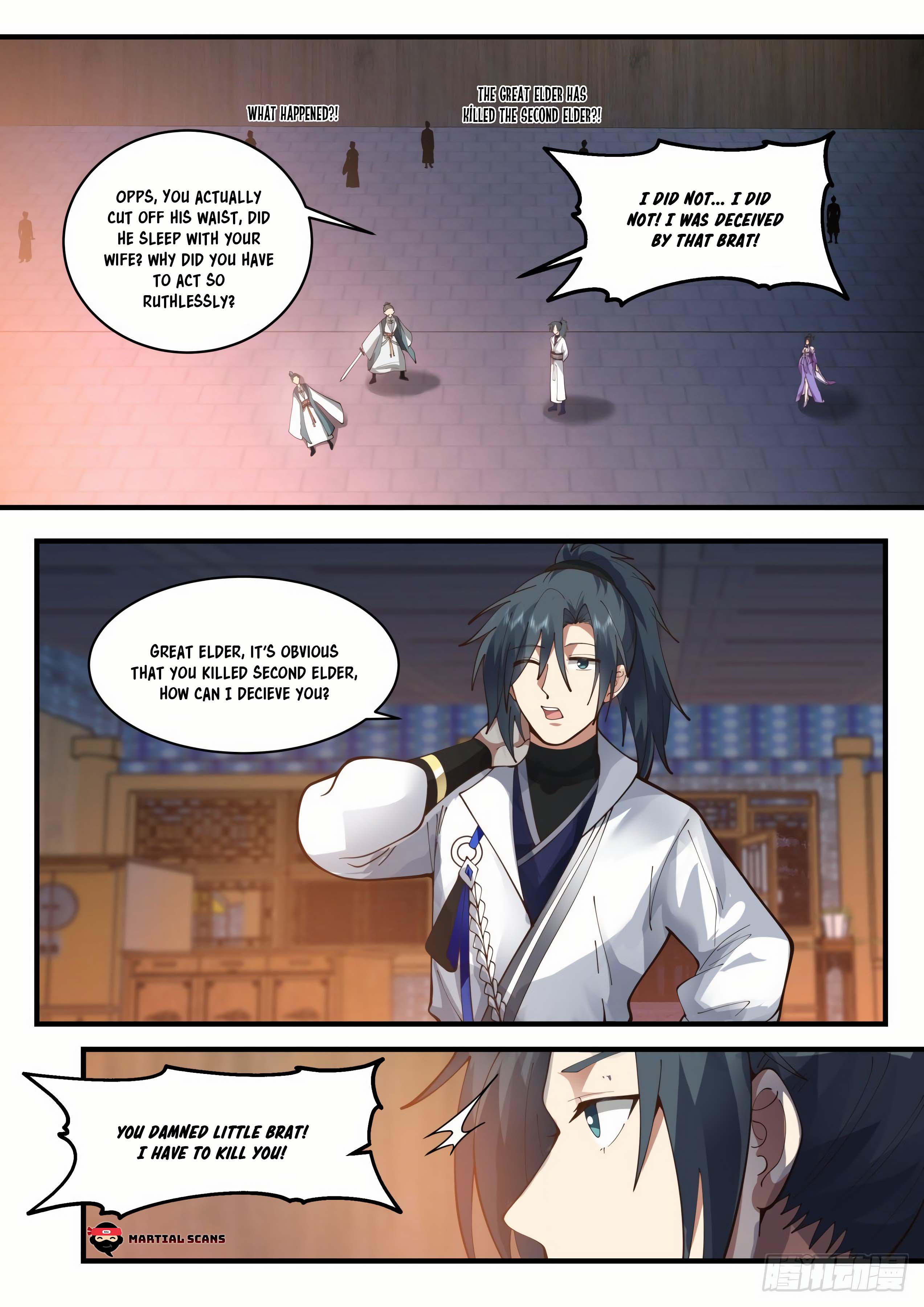 Read Martial Peak EN Manga Online