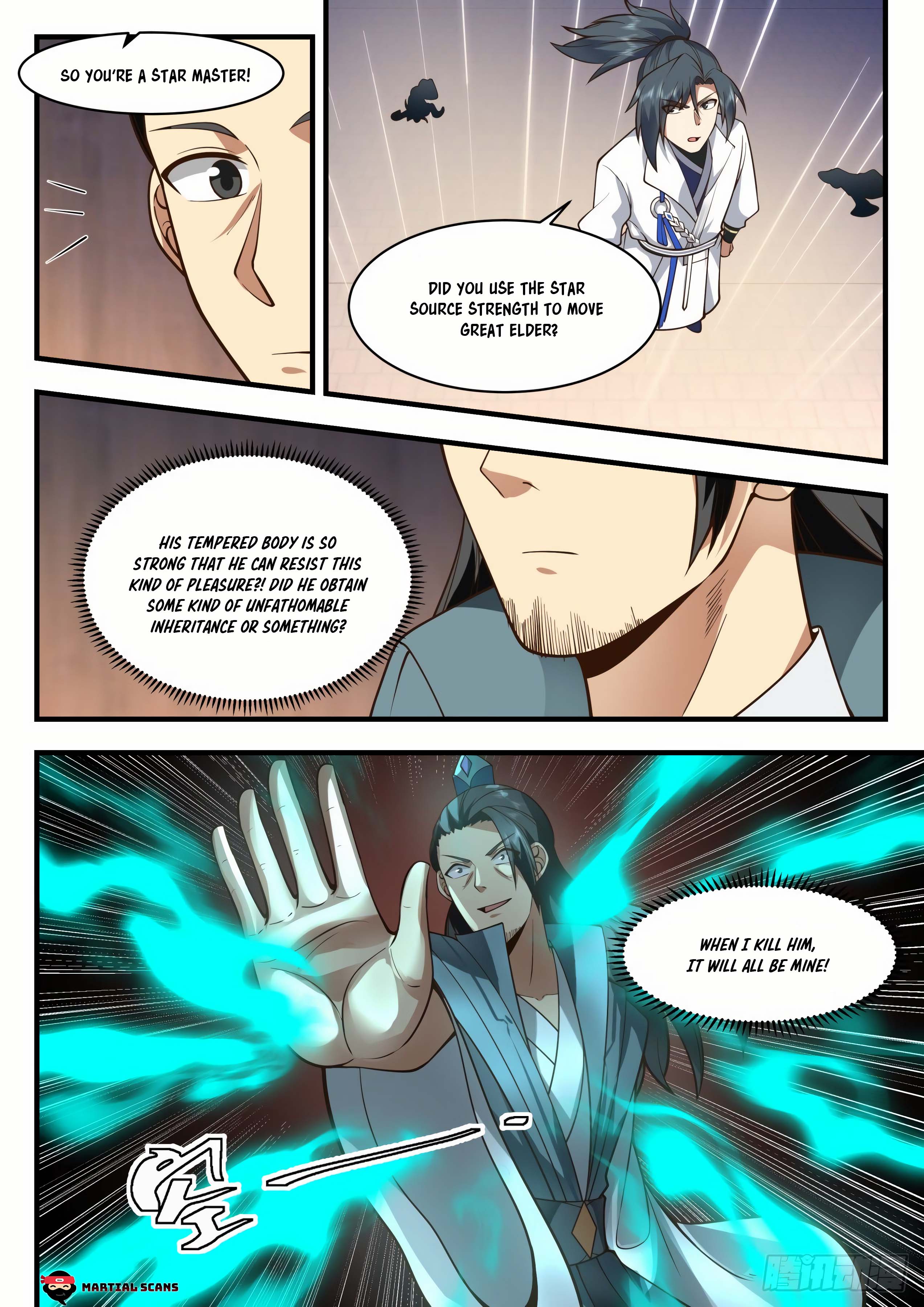 Read Martial Peak EN Manga Online