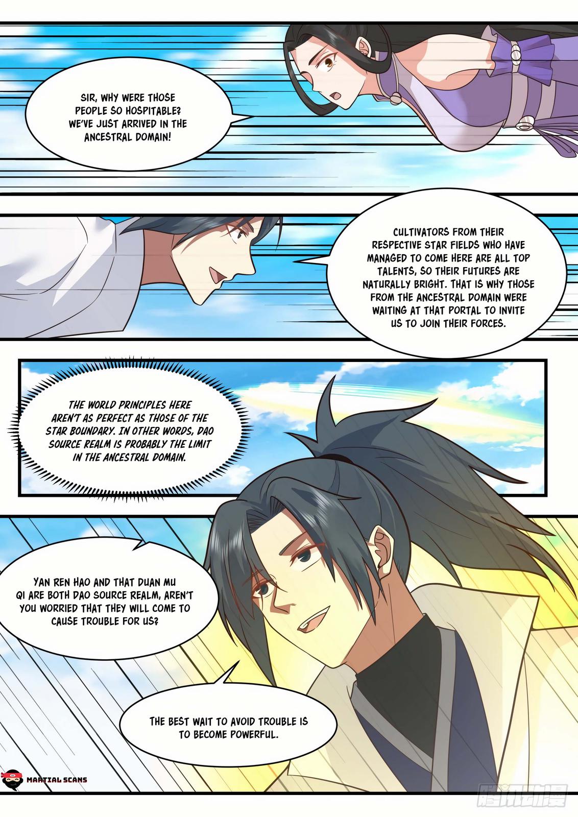 Read Martial Peak EN Manga Online