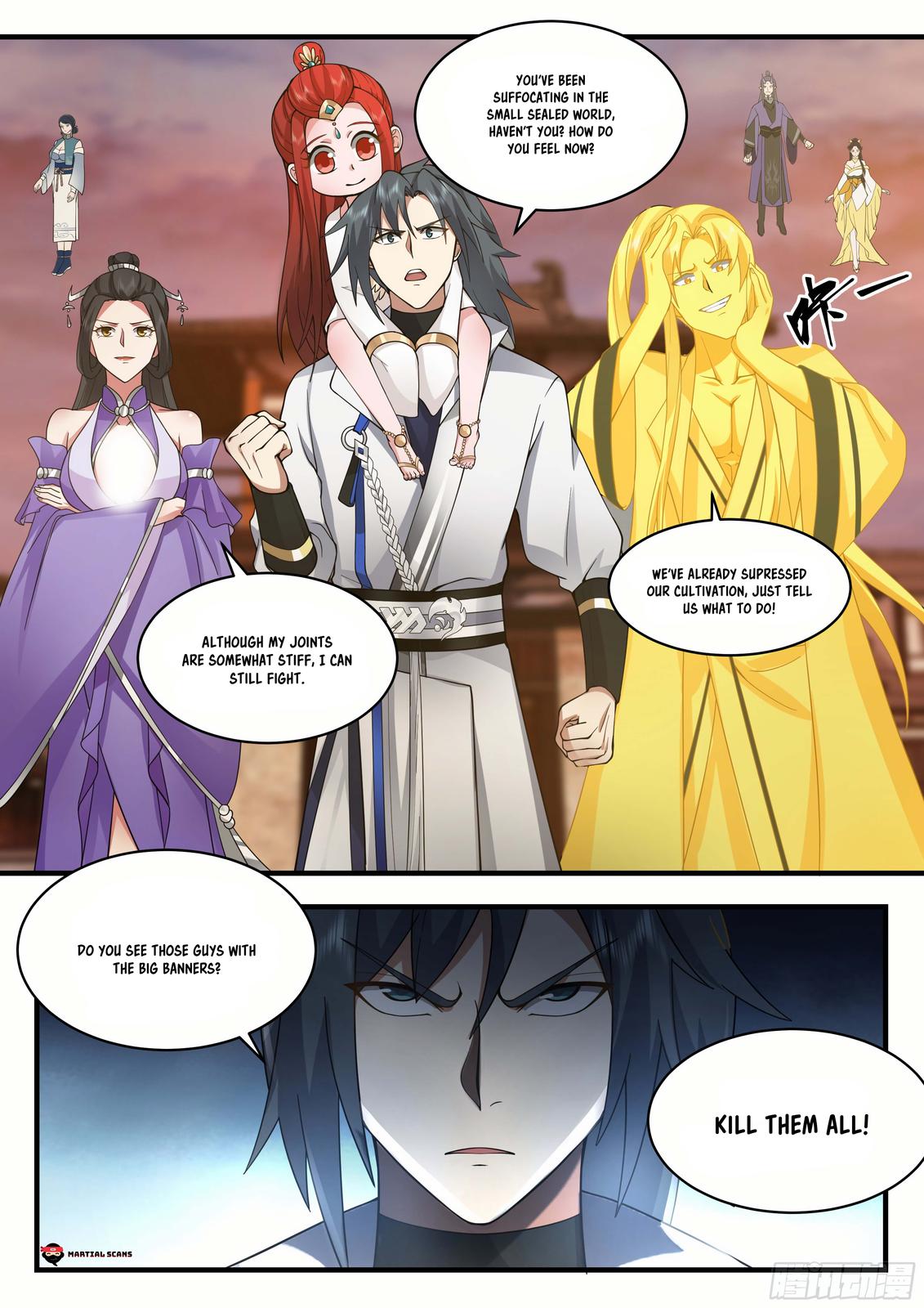 Read Martial Peak EN Manga Online