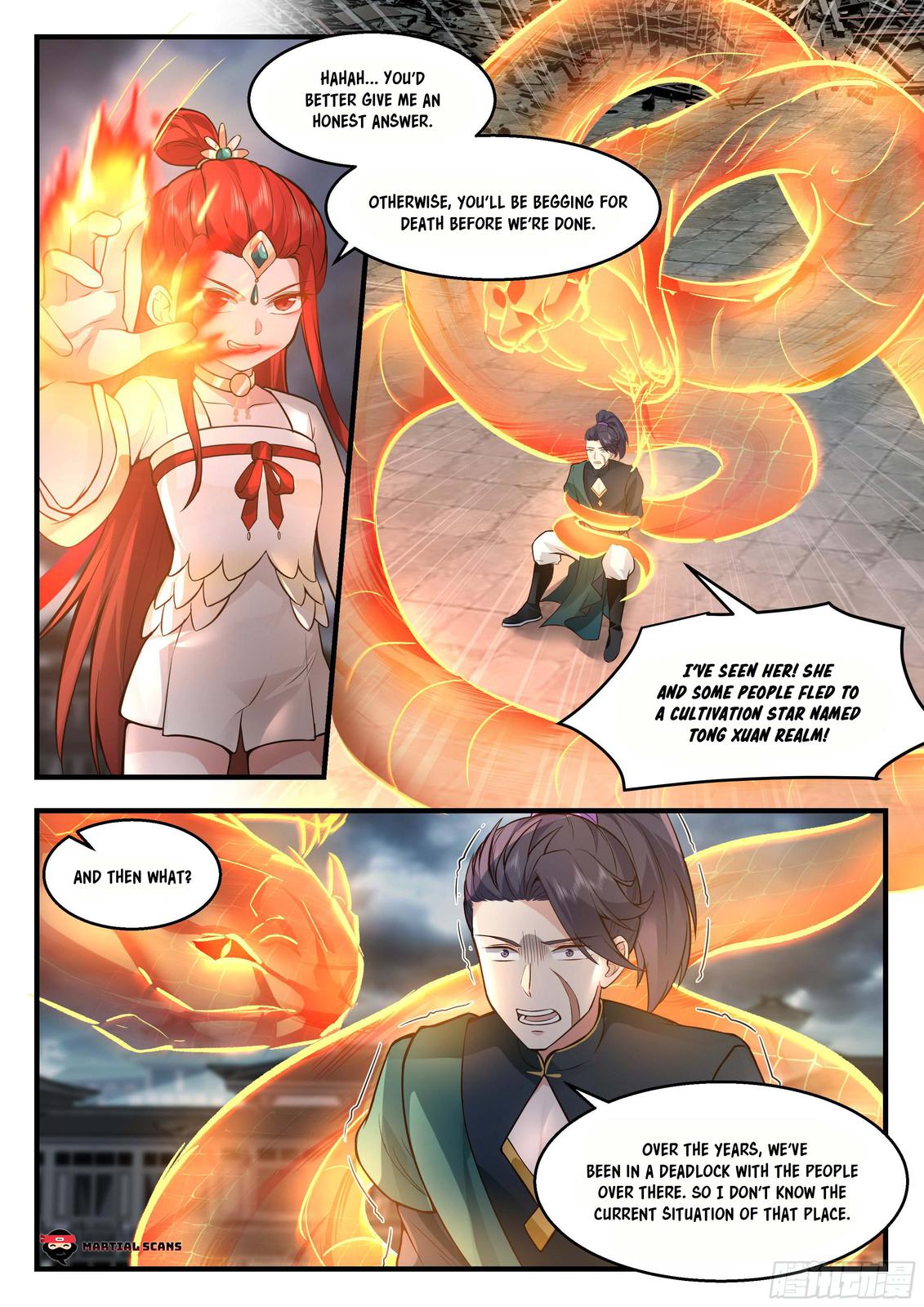 Read Martial Peak EN Manga Online