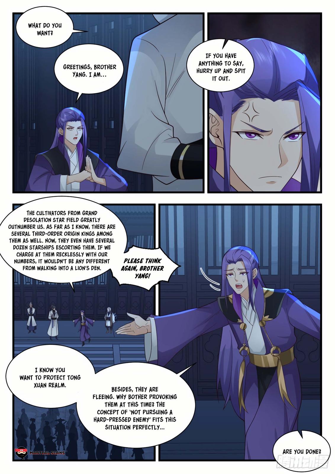 Read Martial Peak EN Manga Online