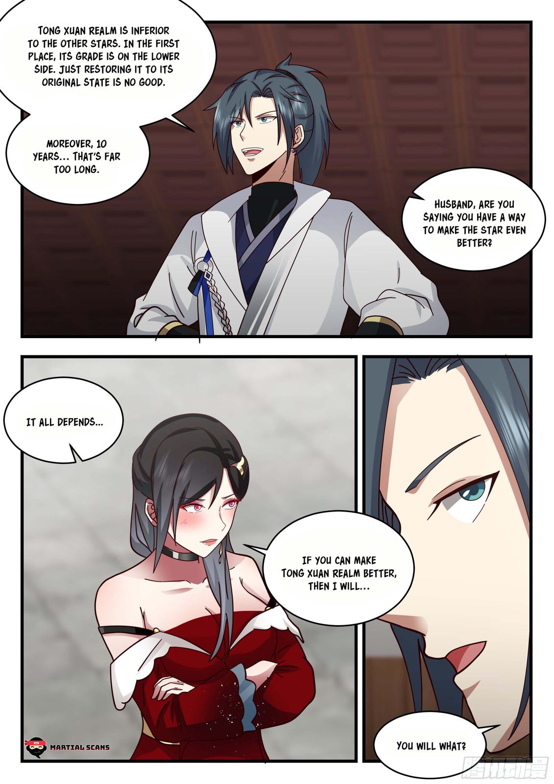 Read Martial Peak EN Manga Online