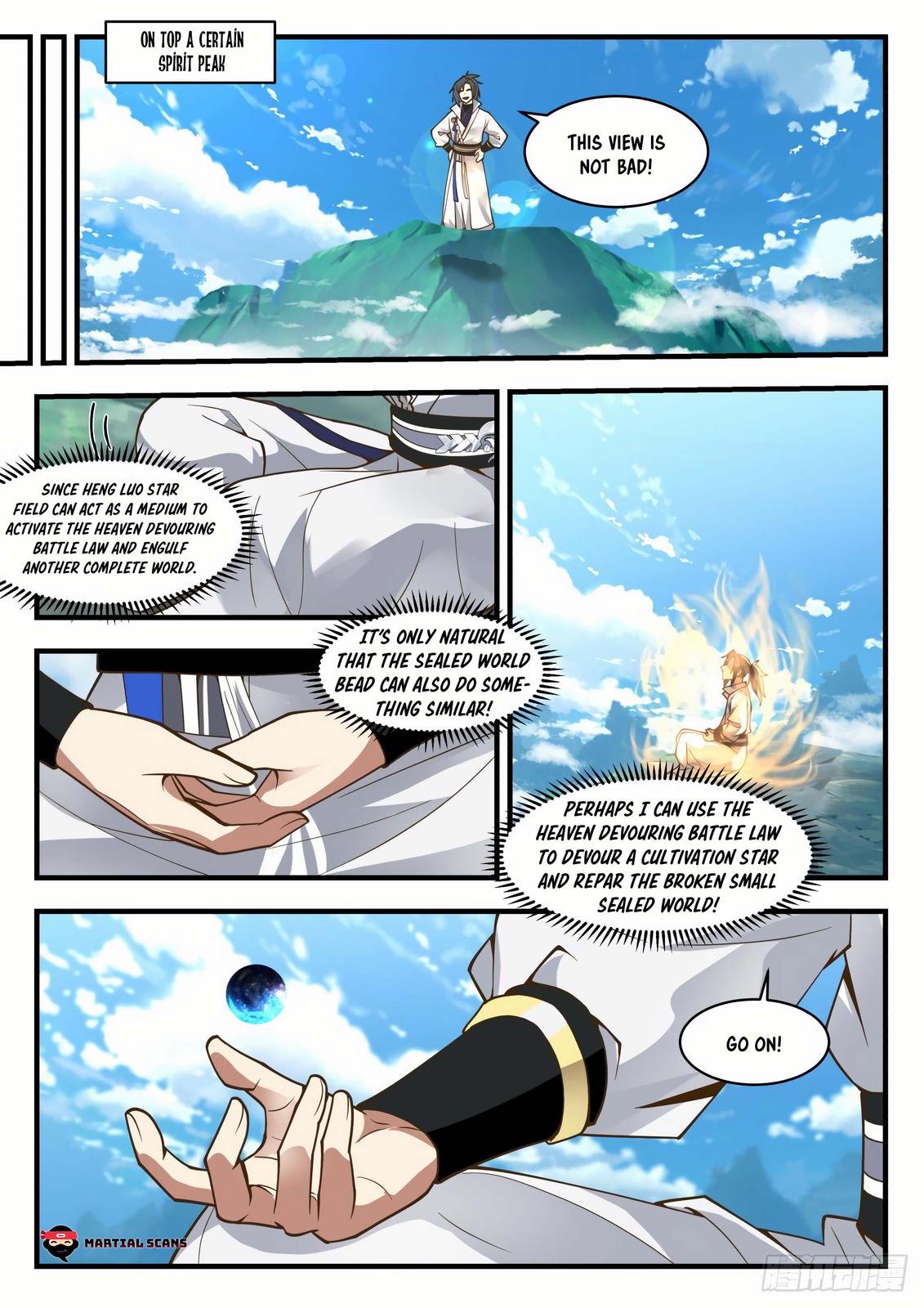 Read Martial Peak EN Manga Online