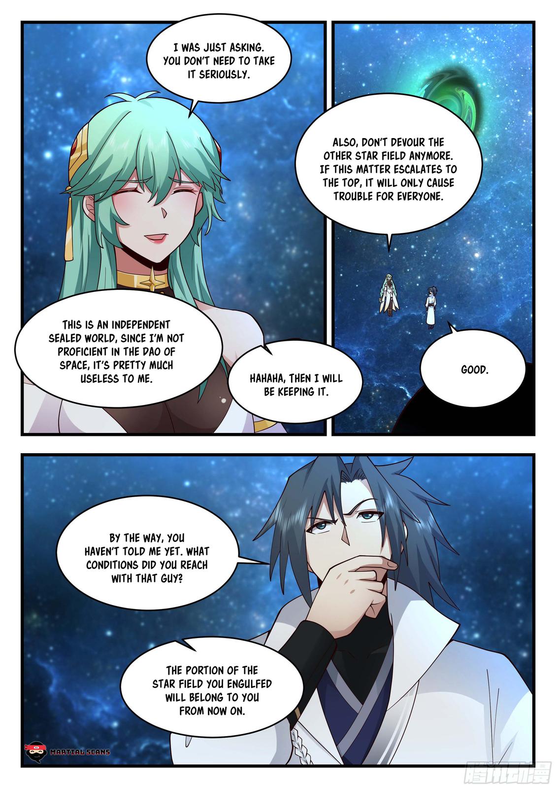 Read Martial Peak EN Manga Online