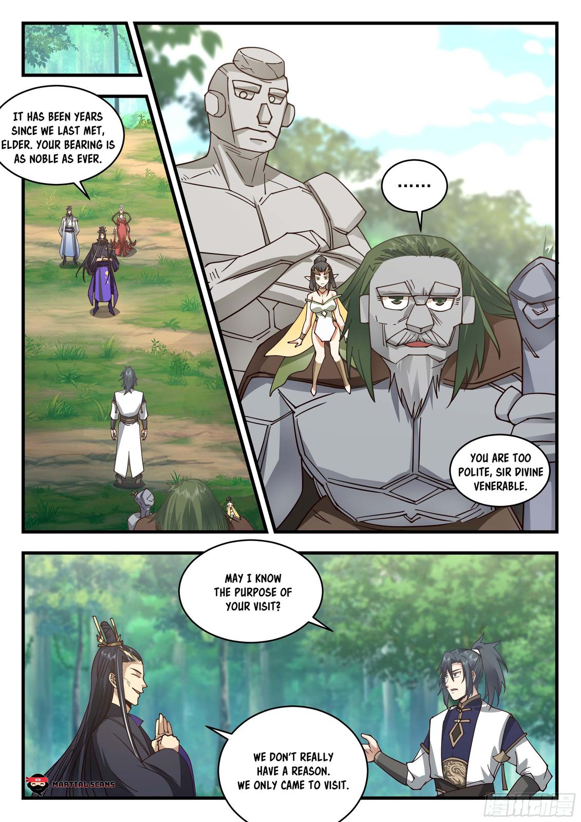 Read Martial Peak EN Manga Online