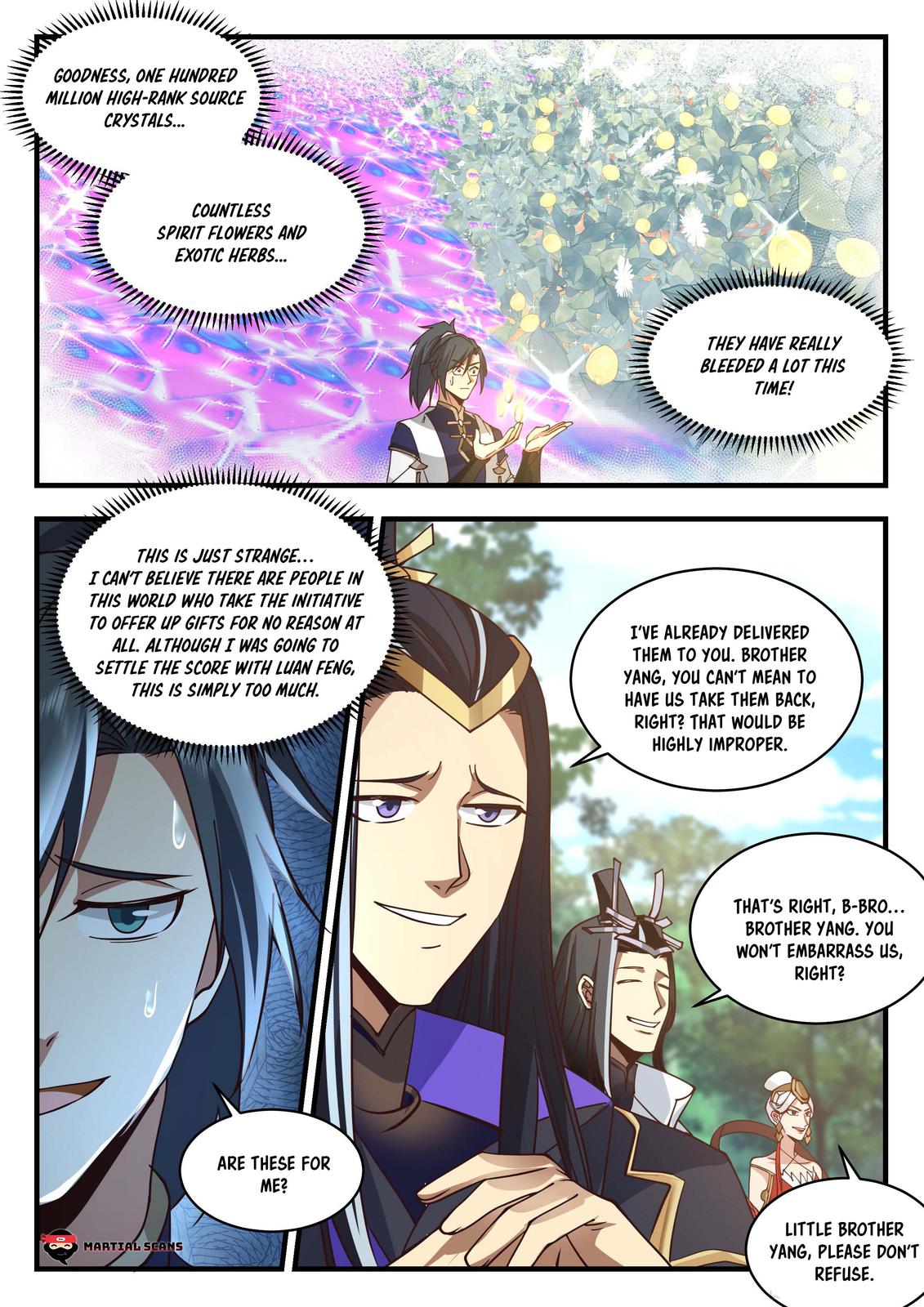 Read Martial Peak EN Manga Online