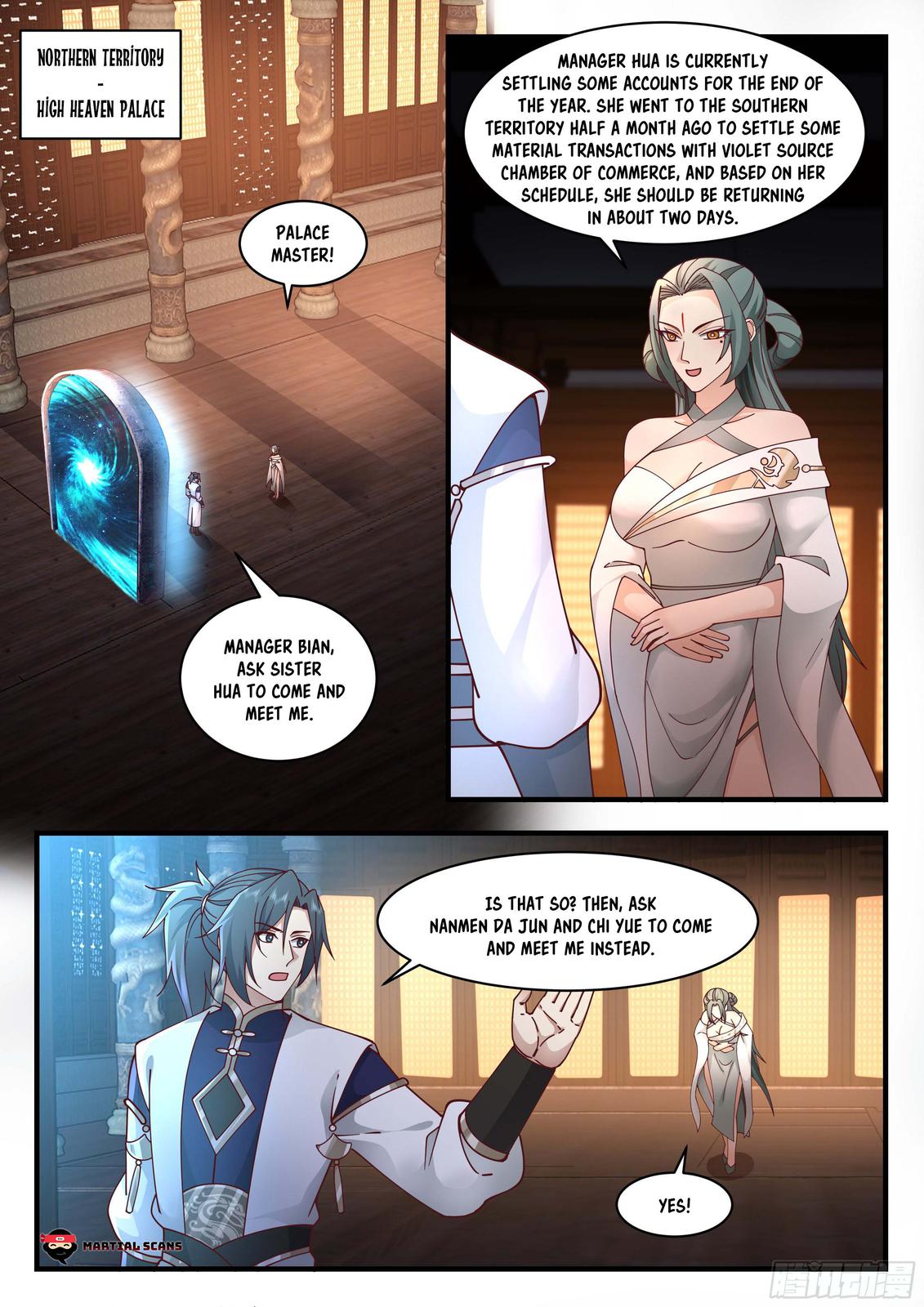 Read Martial Peak EN Manga Online