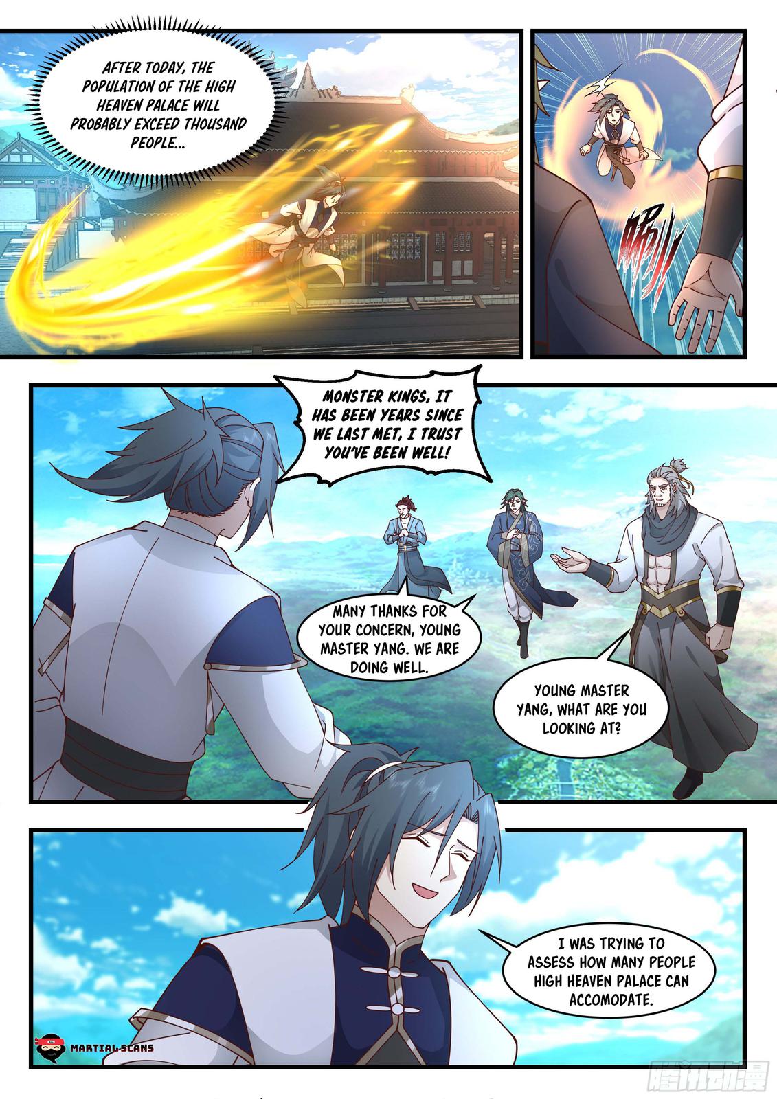 Read Martial Peak EN Manga Online