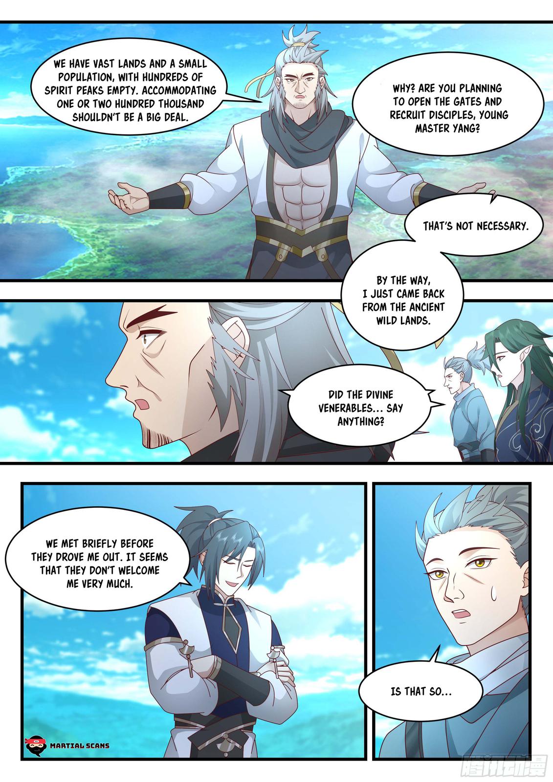 Read Martial Peak EN Manga Online