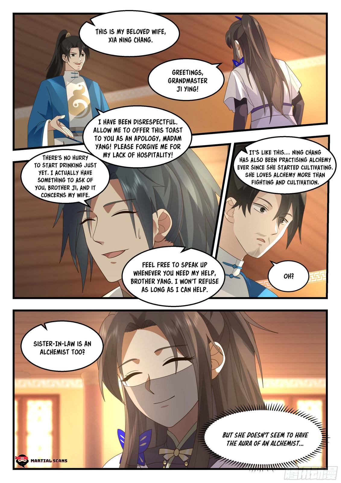 Read Martial Peak EN Manga Online