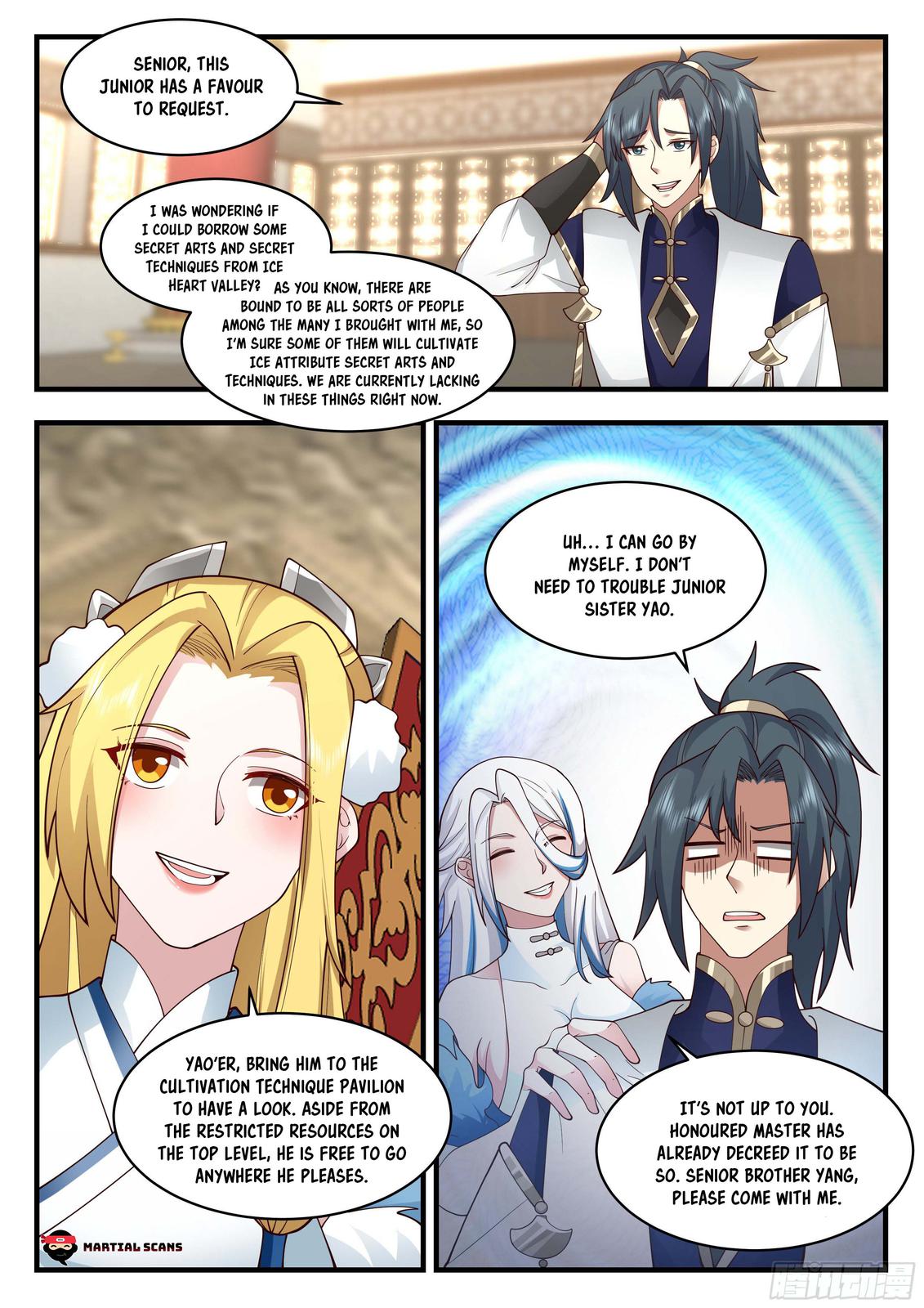 Read Martial Peak EN Manga Online